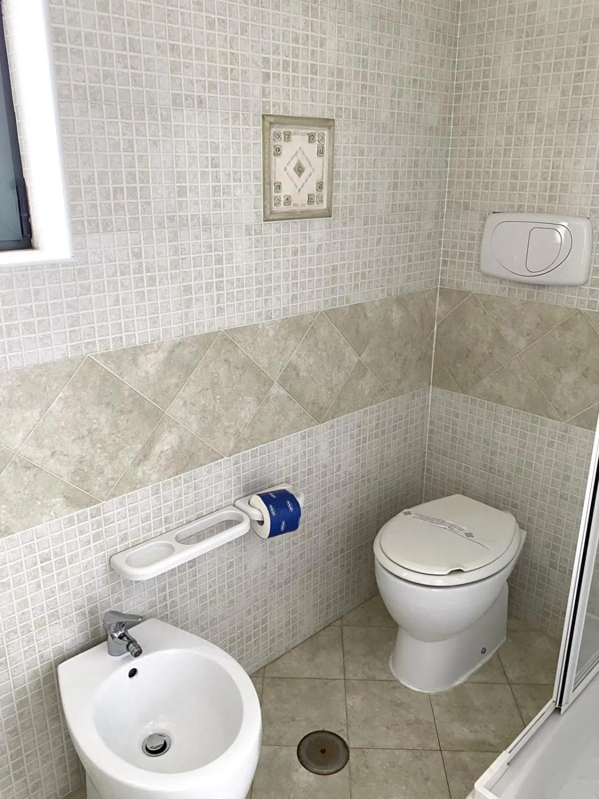 Bathroom in Hotel San Paolo