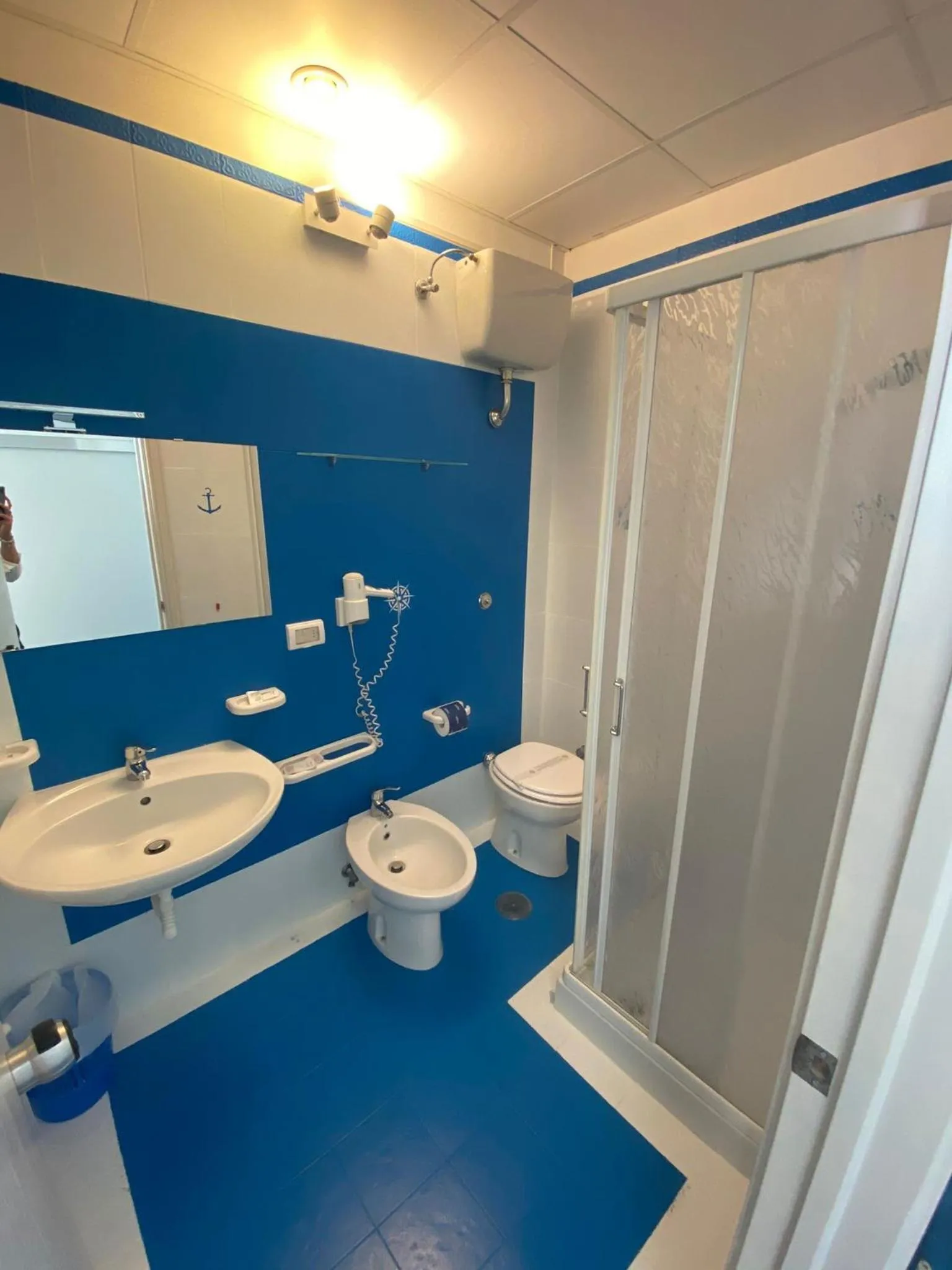 Bathroom in Hotel San Paolo