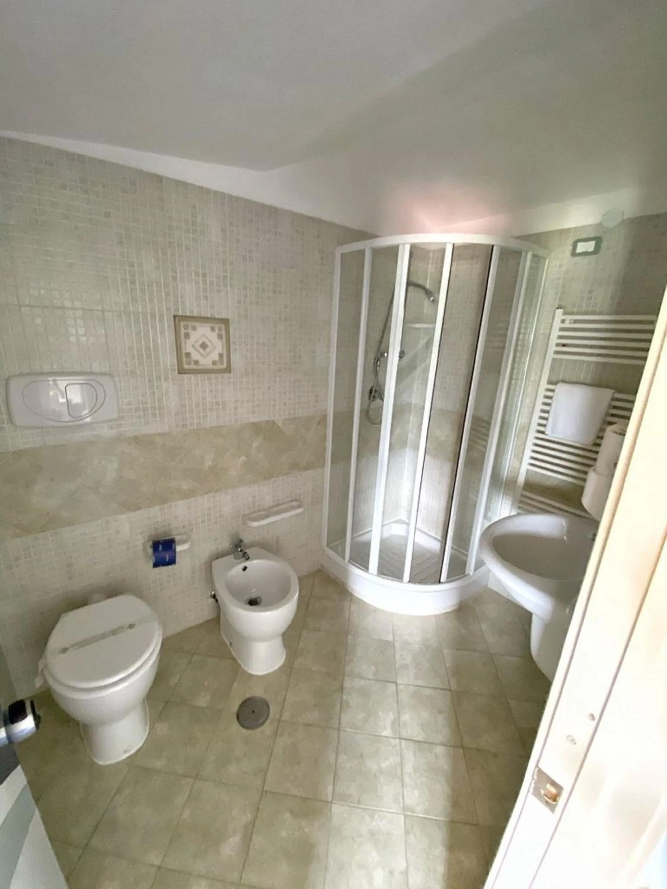 Bathroom in Hotel San Paolo