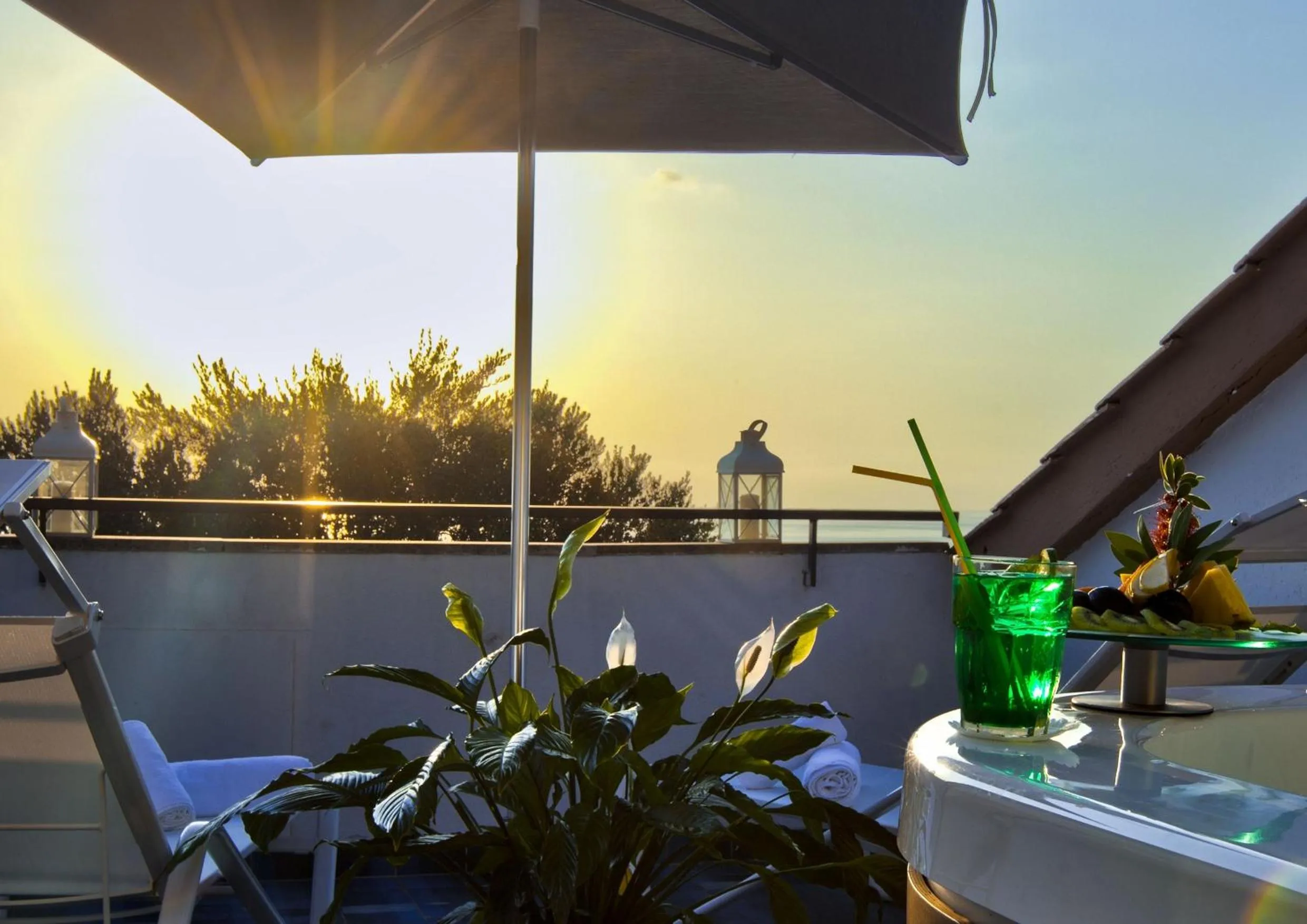 Balcony/Terrace in Hotel San Paolo