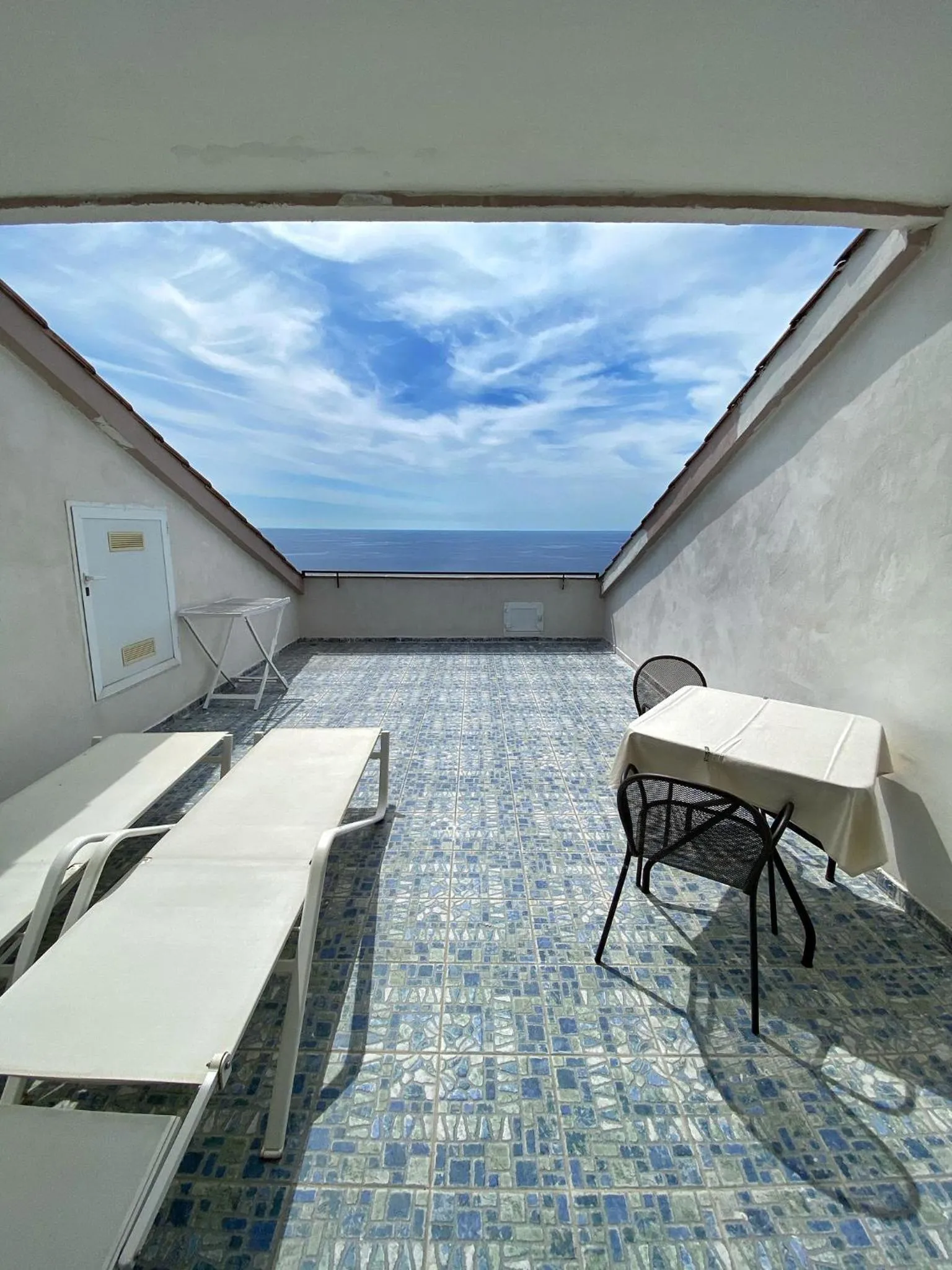 Balcony/Terrace in Hotel San Paolo