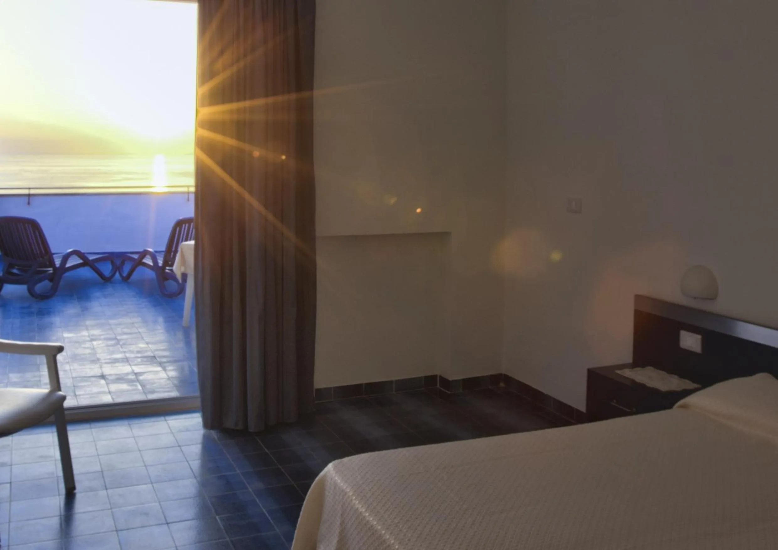 Bedroom in Hotel San Paolo