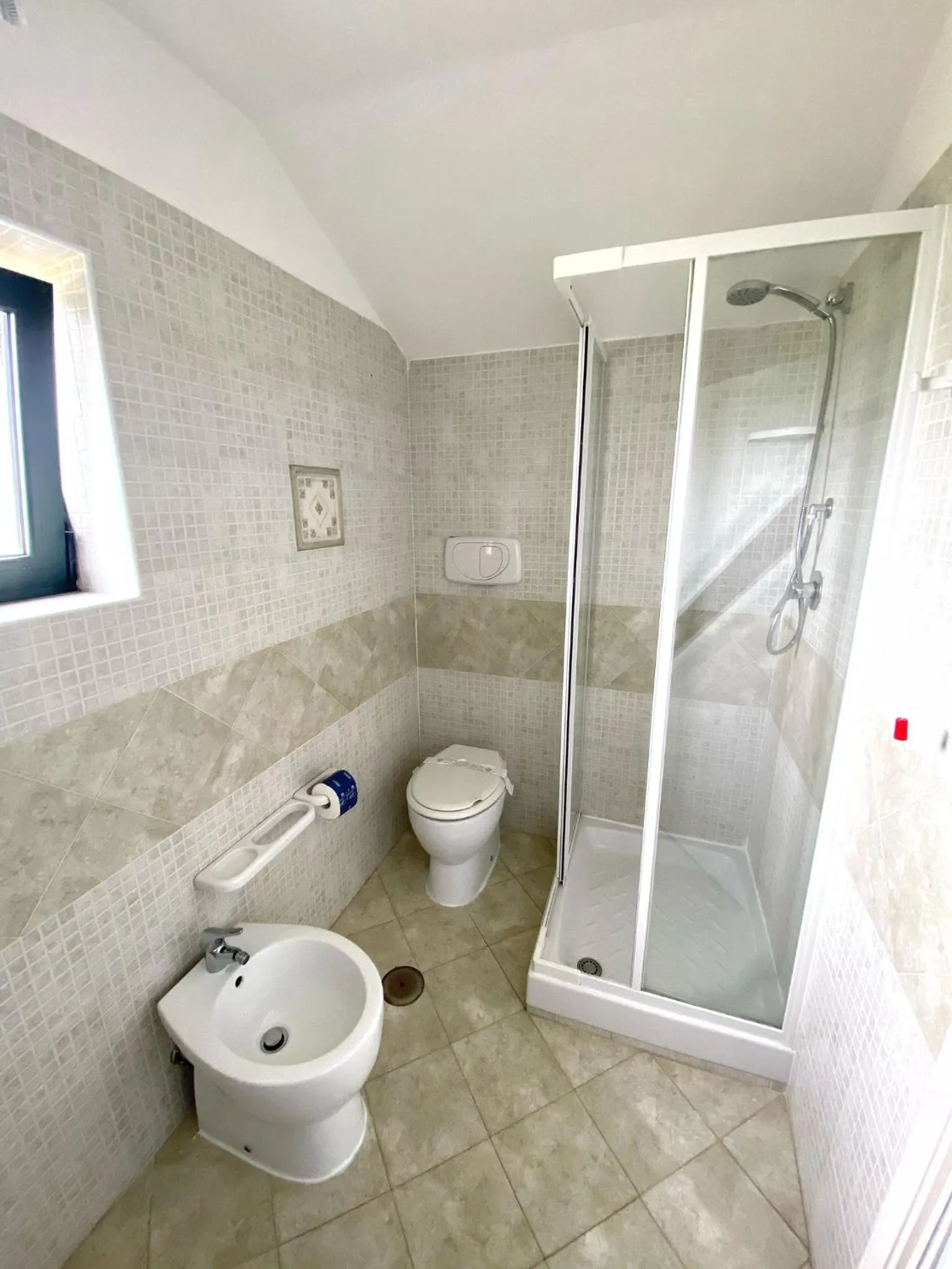 Bathroom in Hotel San Paolo