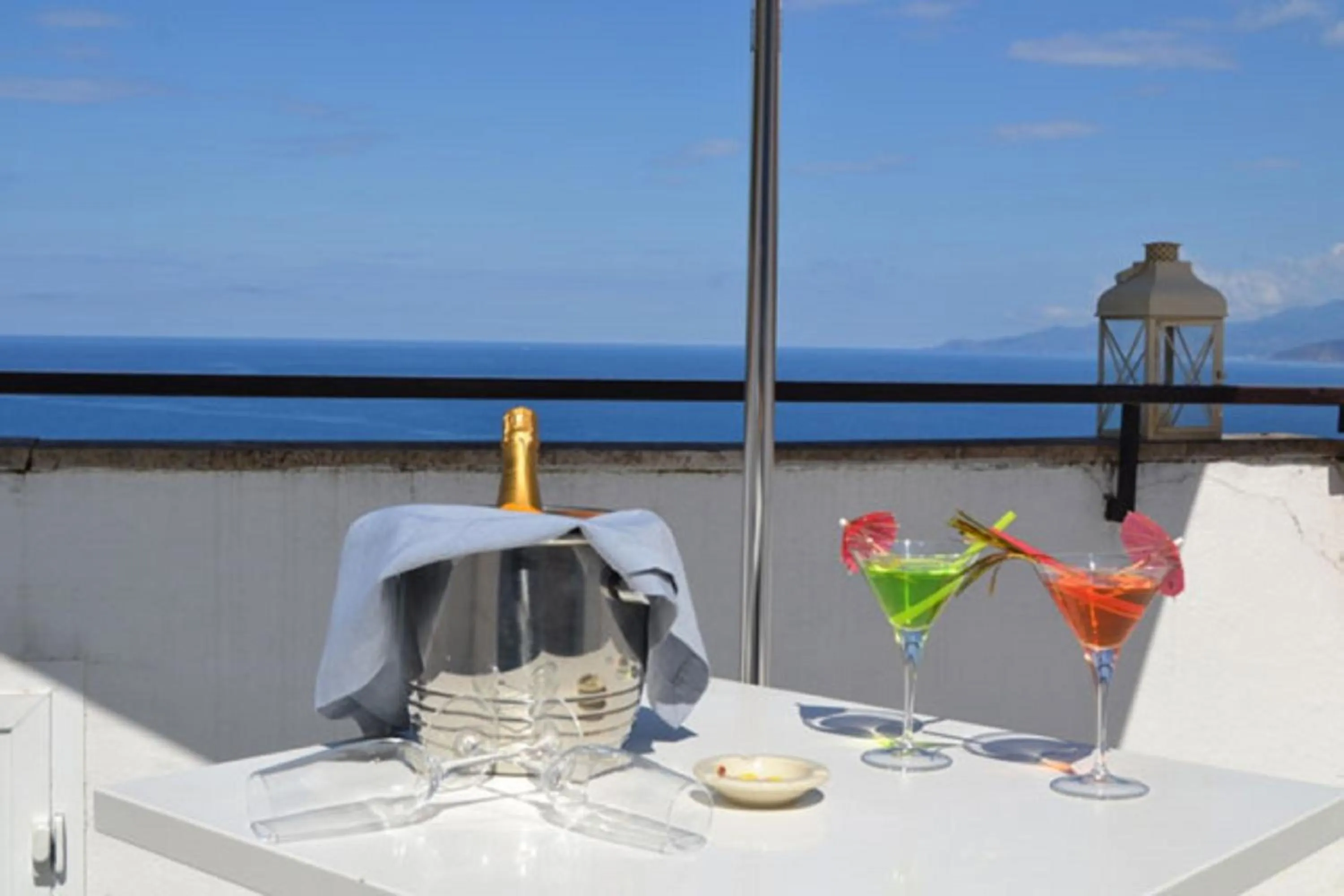 Food and drinks in Hotel San Paolo