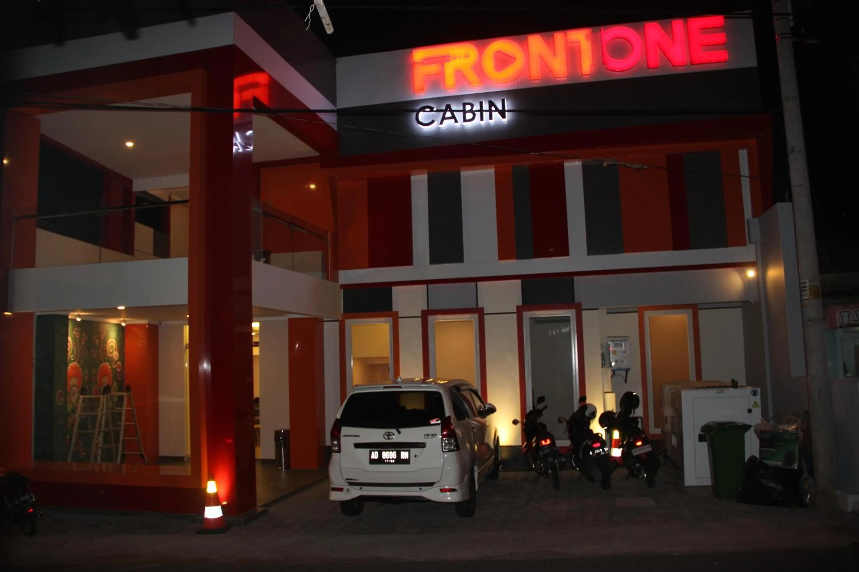 Front One Budget Malioboro Jogja