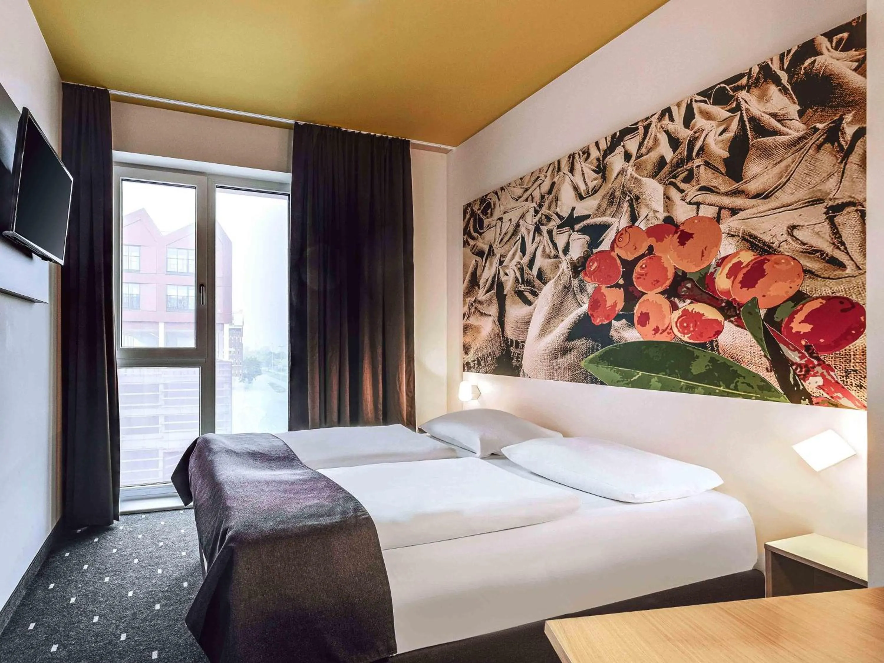 Bed in B&B Hotel Bremen-Überseestadt