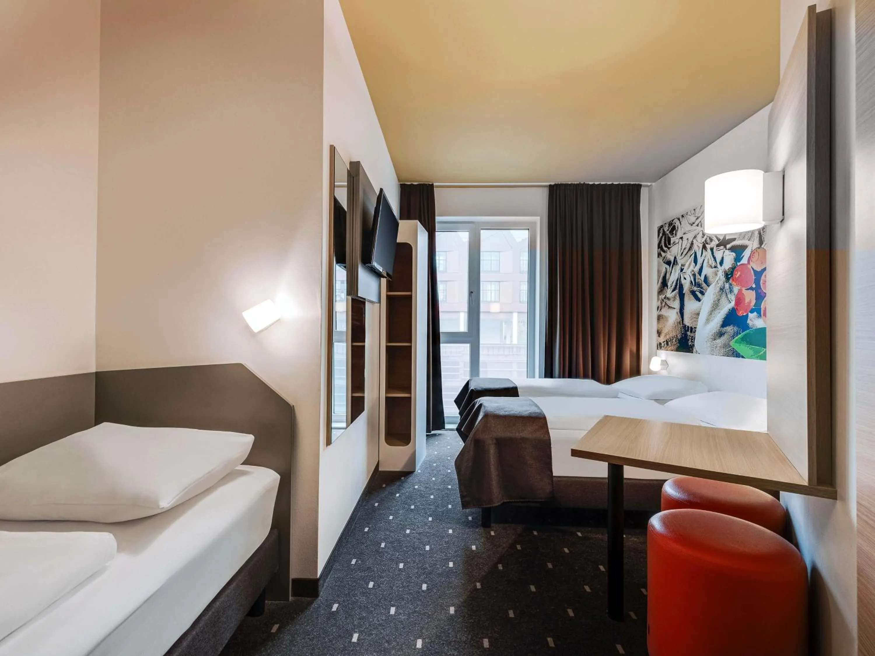 Bed in B&B Hotel Bremen-Überseestadt