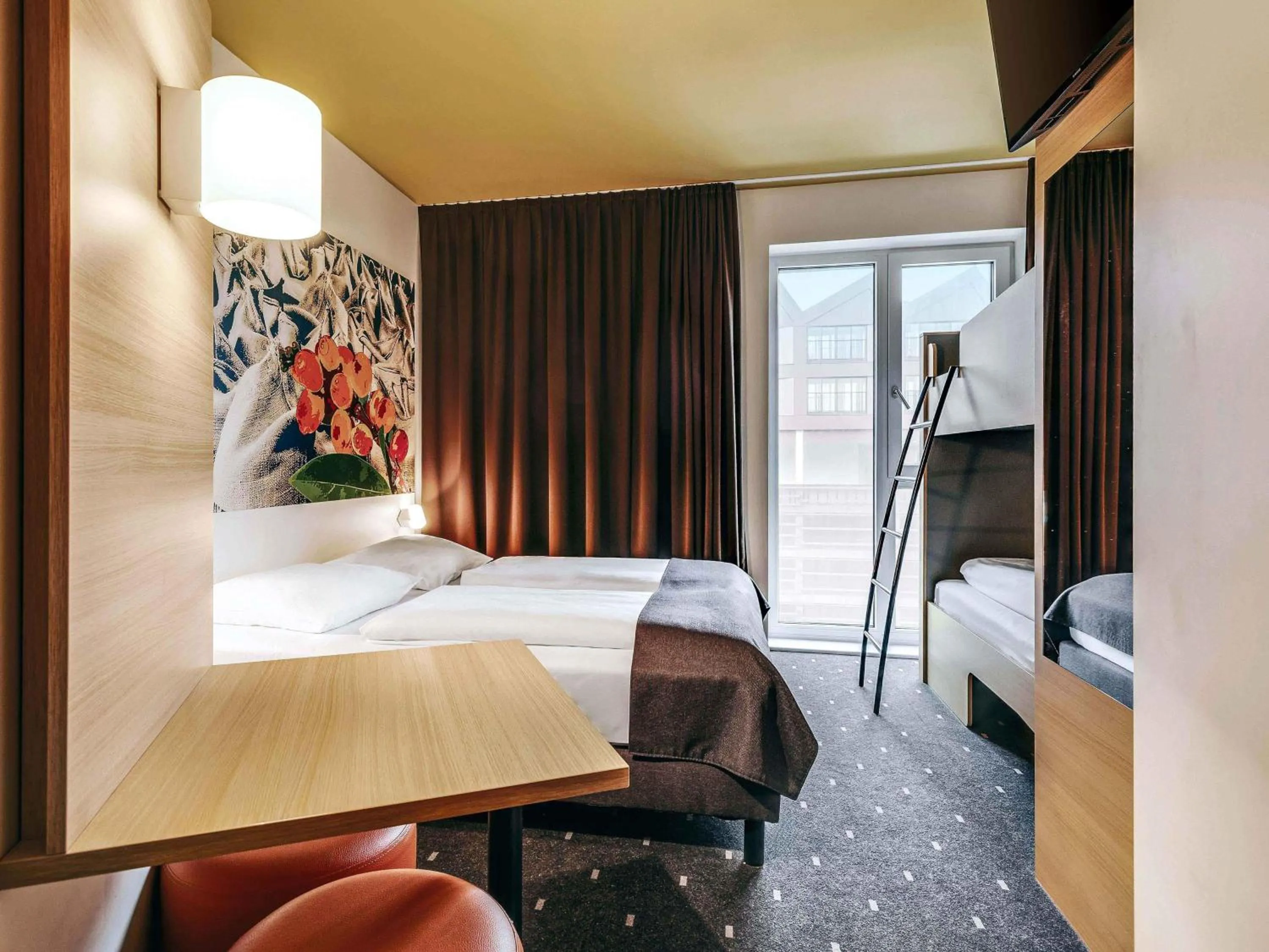 Bed in B&B Hotel Bremen-Überseestadt