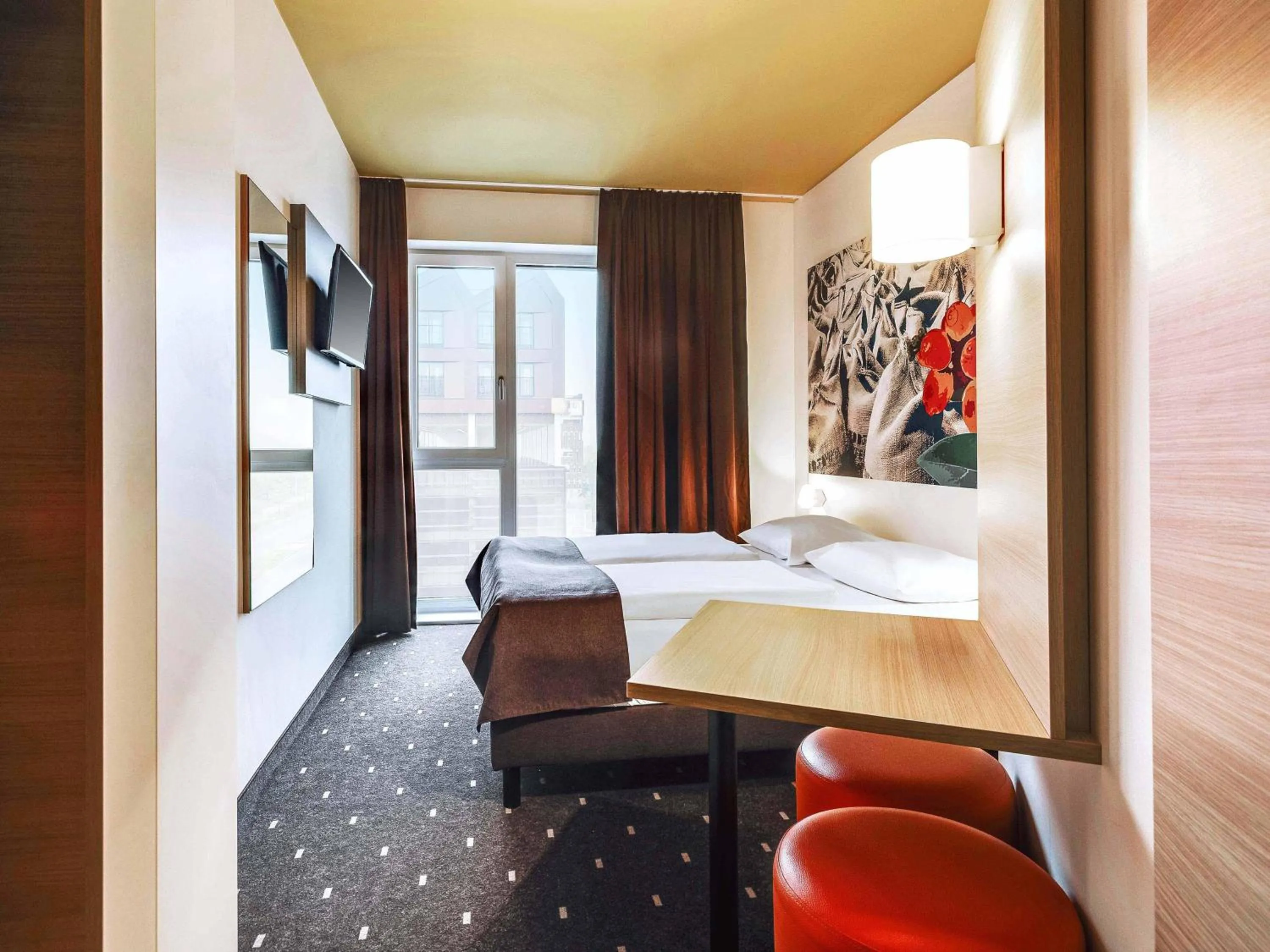 Bed in B&B Hotel Bremen-Überseestadt