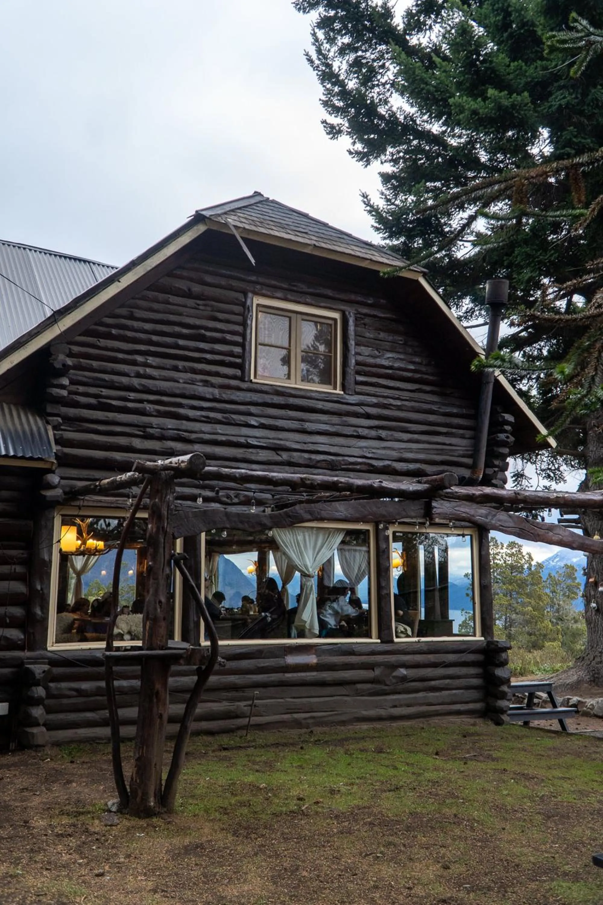 Property building in Arrayan Lake View Mountain Lodge & Casa De Te Arrayan