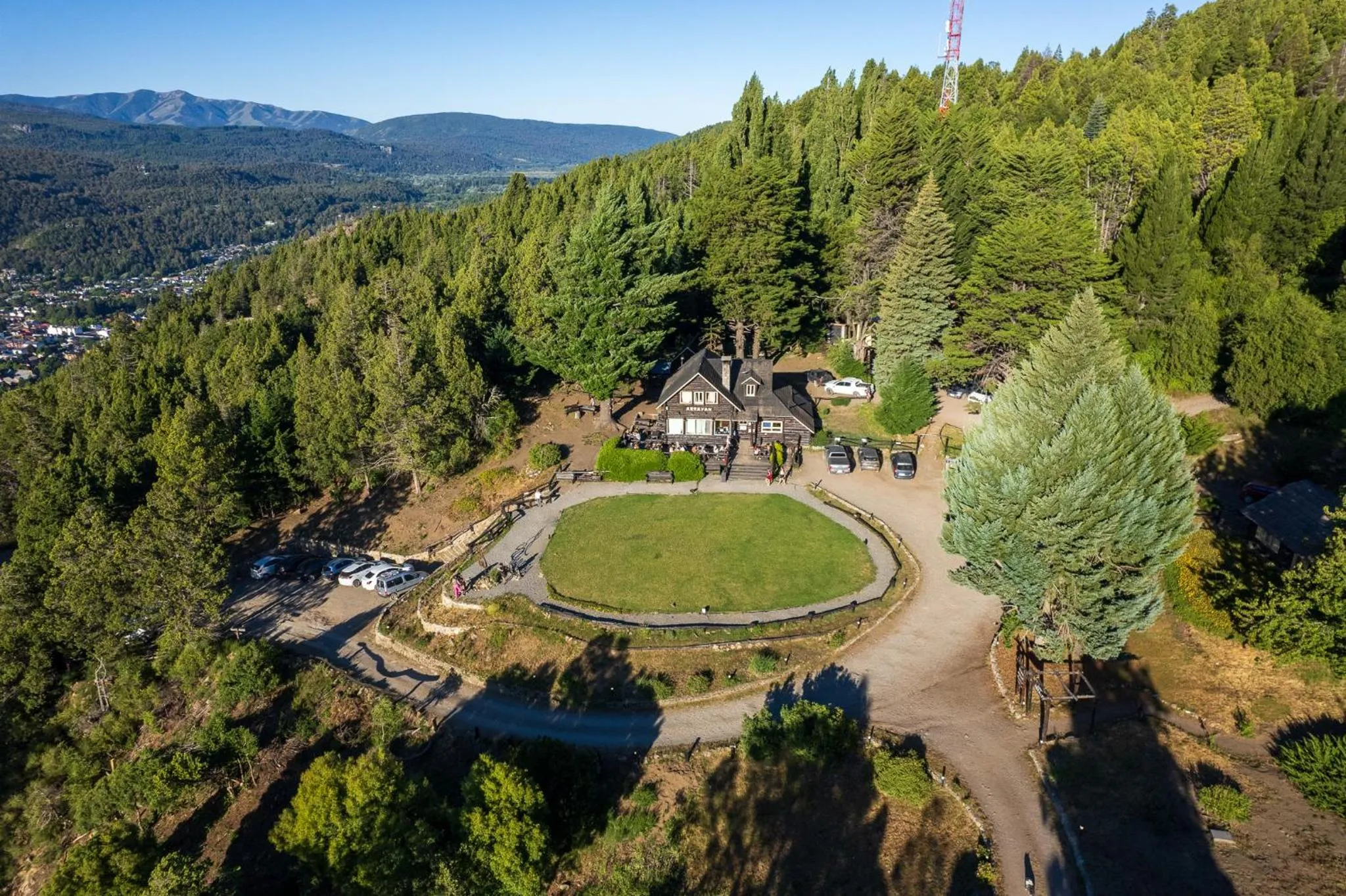 Nearby landmark in Arrayan Lake View Mountain Lodge & Casa De Te Arrayan