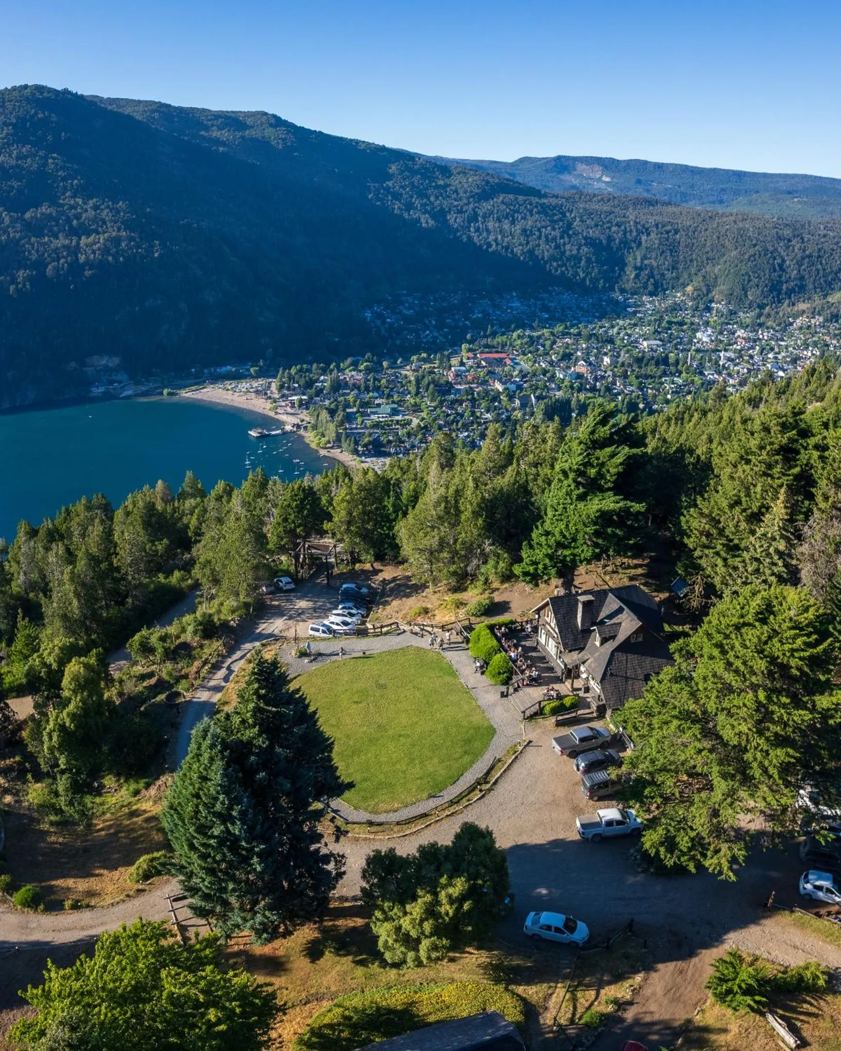 Nearby landmark in Arrayan Lake View Mountain Lodge & Casa De Te Arrayan