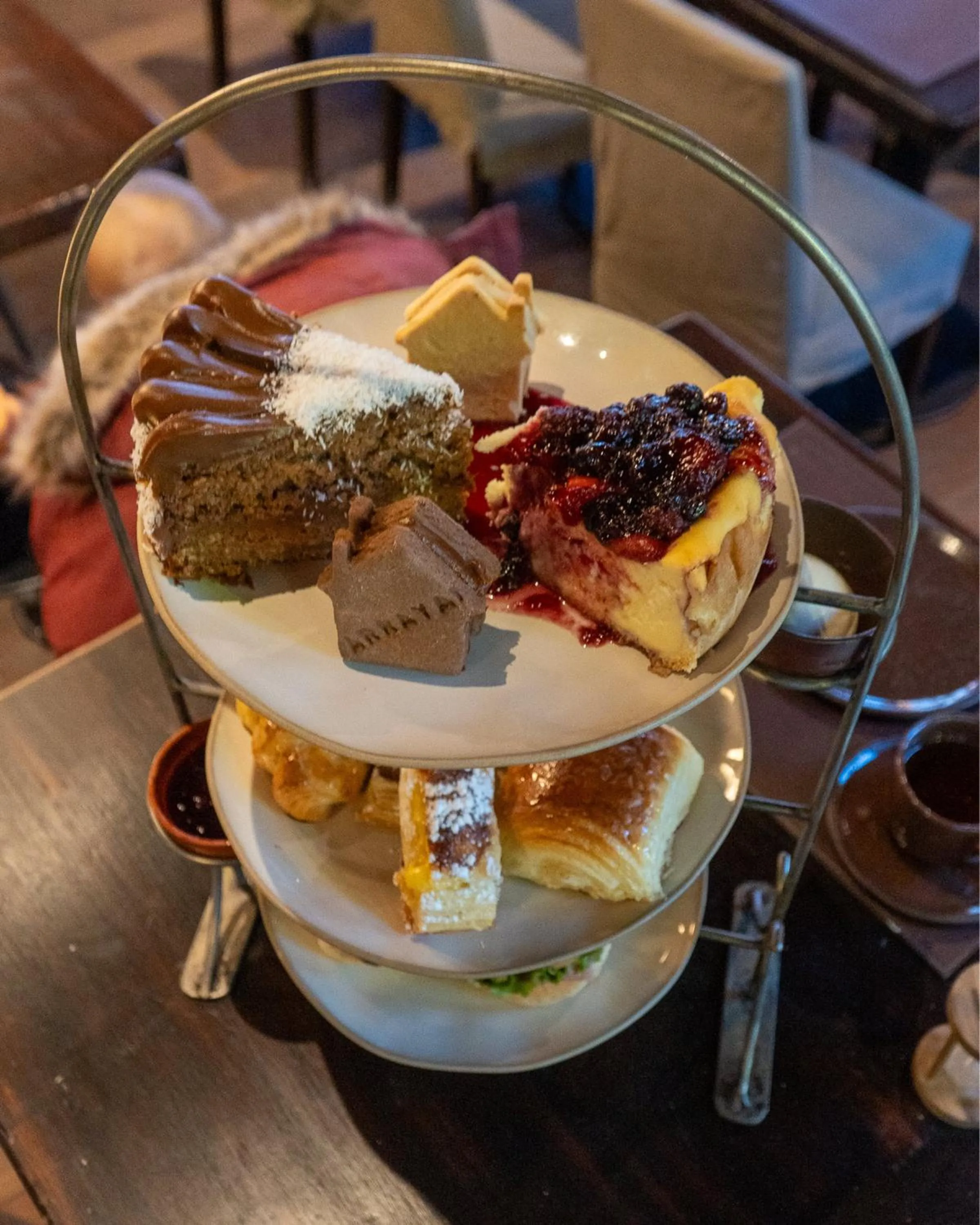 Food and drinks in Arrayan Lake View Mountain Lodge & Casa De Te Arrayan