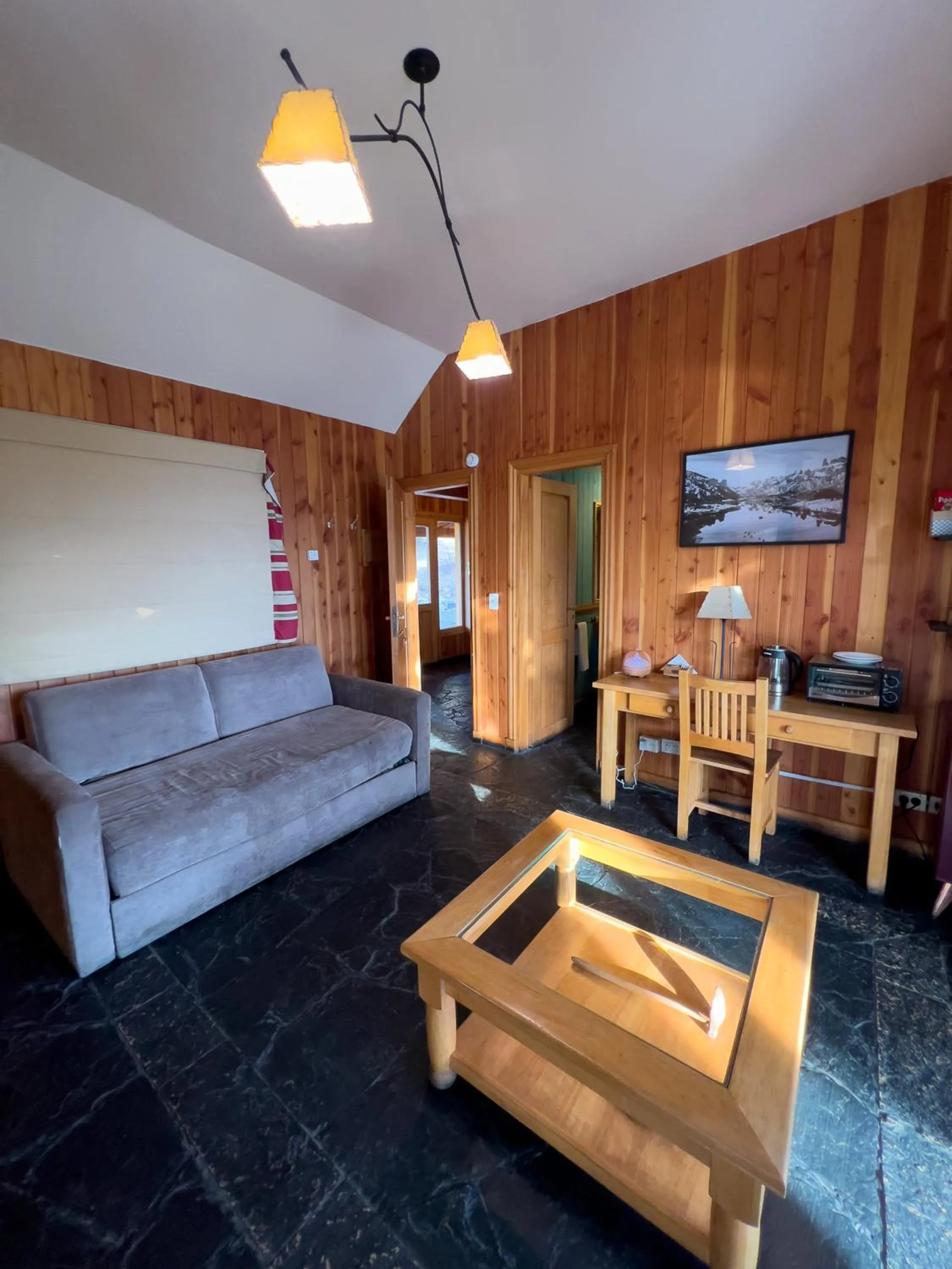 Communal lounge/ TV room in Arrayan Lake View Mountain Lodge & Casa De Te Arrayan
