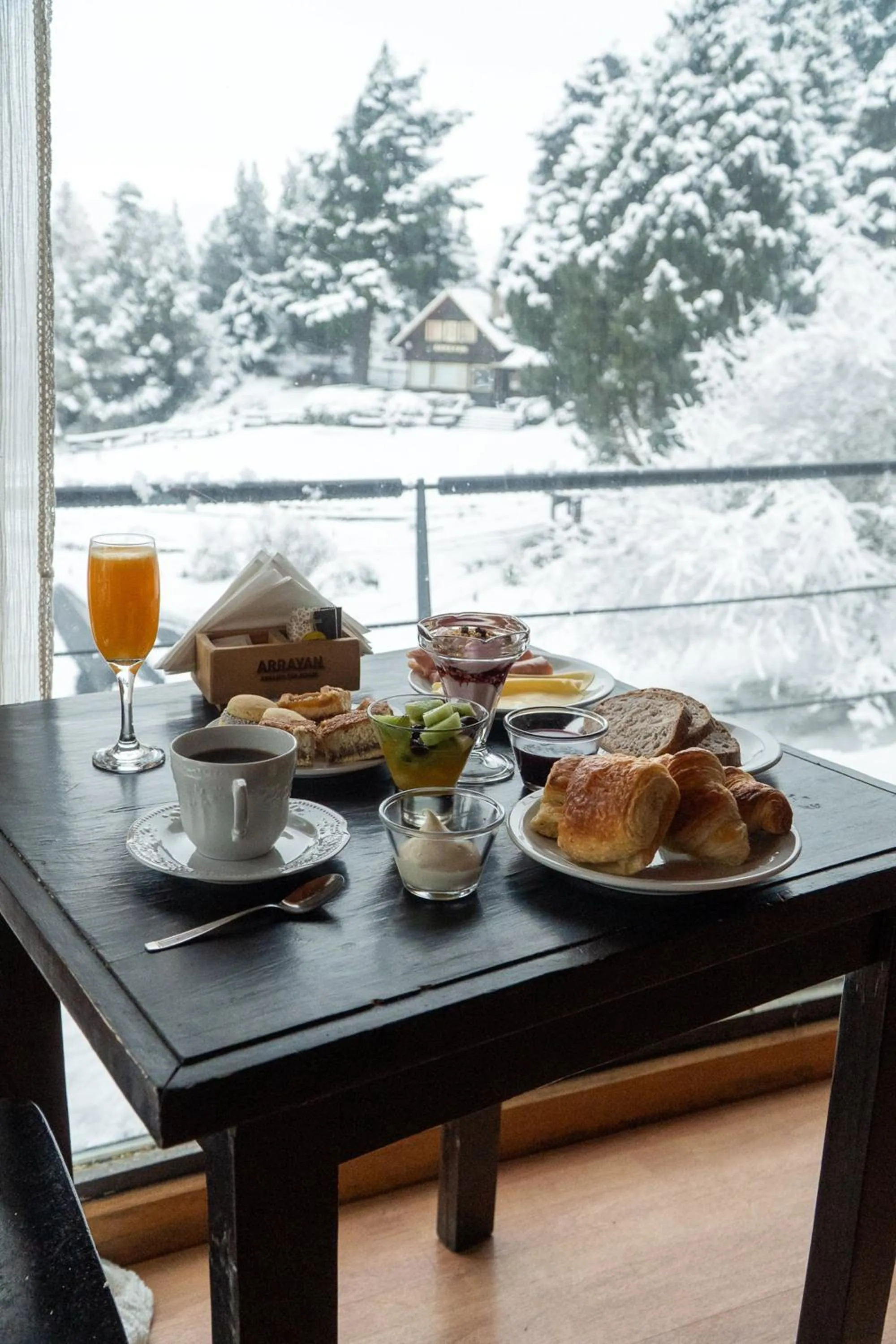 Natural landscape in Arrayan Lake View Mountain Lodge & Casa De Te Arrayan