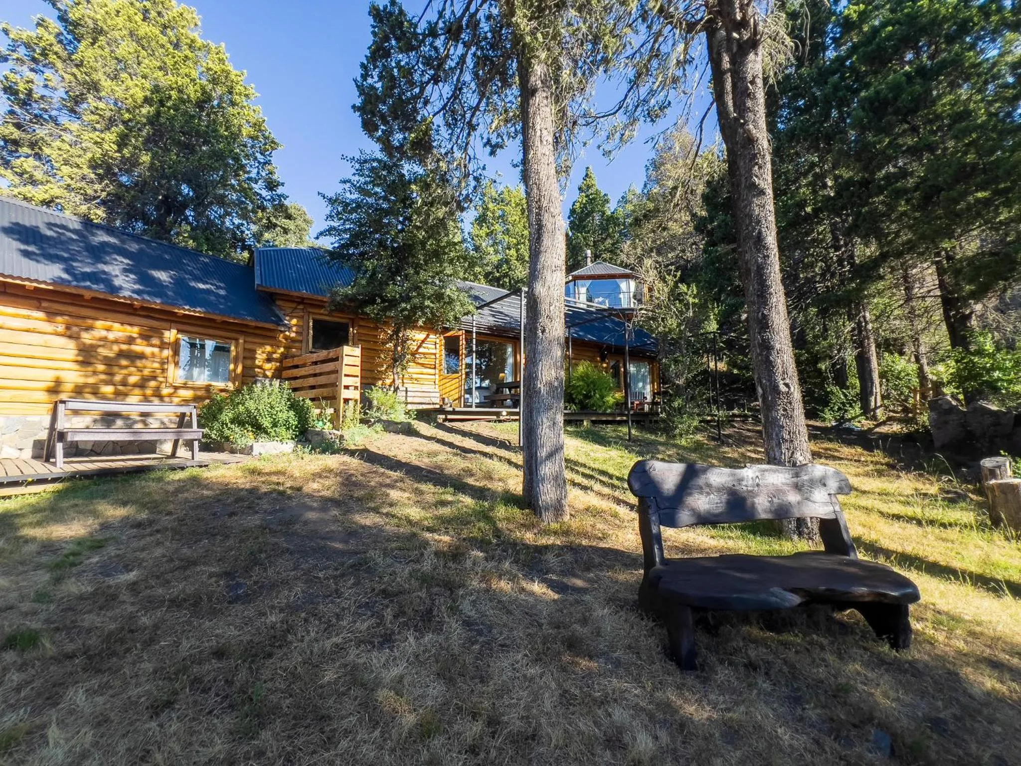 Property building in Arrayan Lake View Mountain Lodge & Casa De Te Arrayan