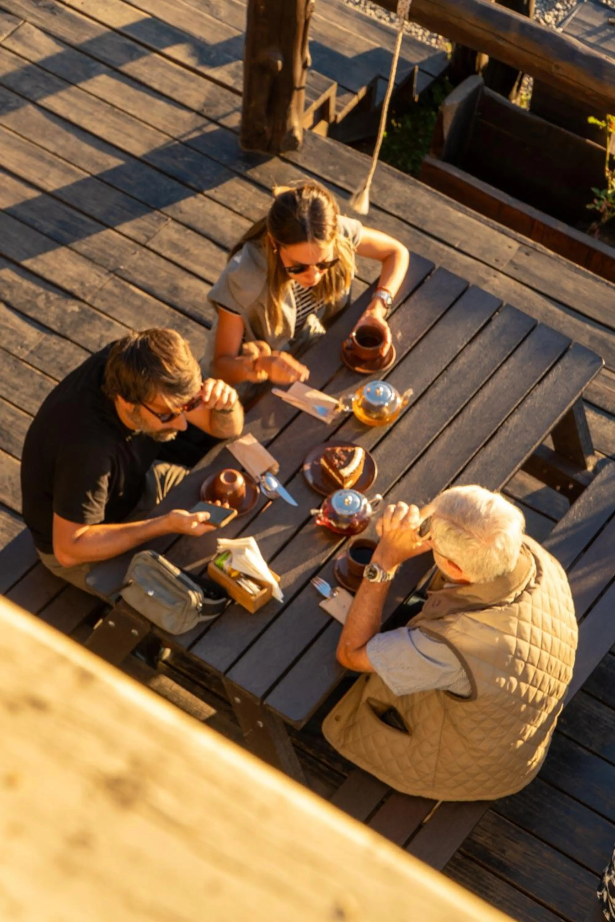 Restaurant/places to eat in Arrayan Lake View Mountain Lodge & Casa De Te Arrayan