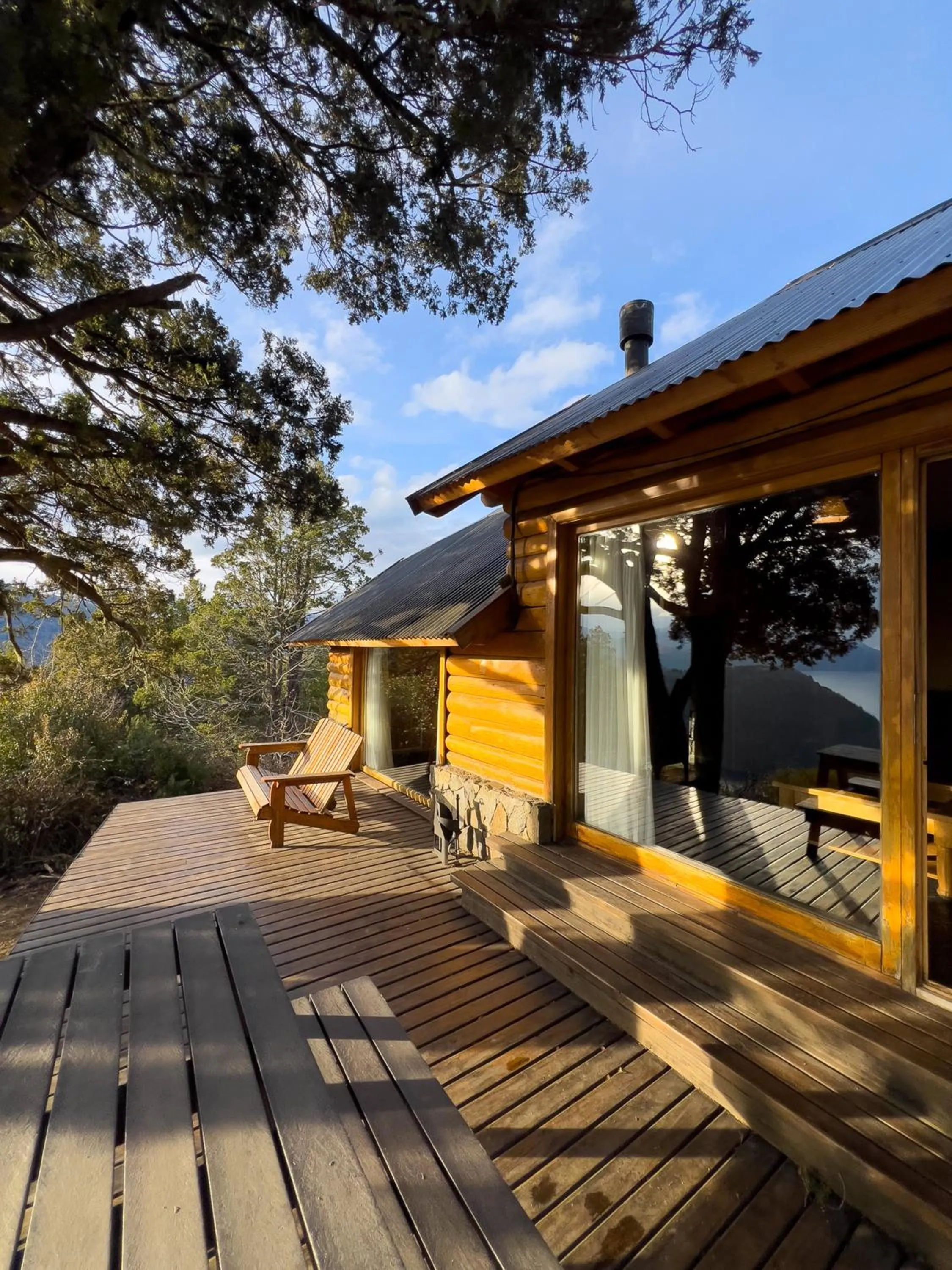 Property building in Arrayan Lake View Mountain Lodge & Casa De Te Arrayan