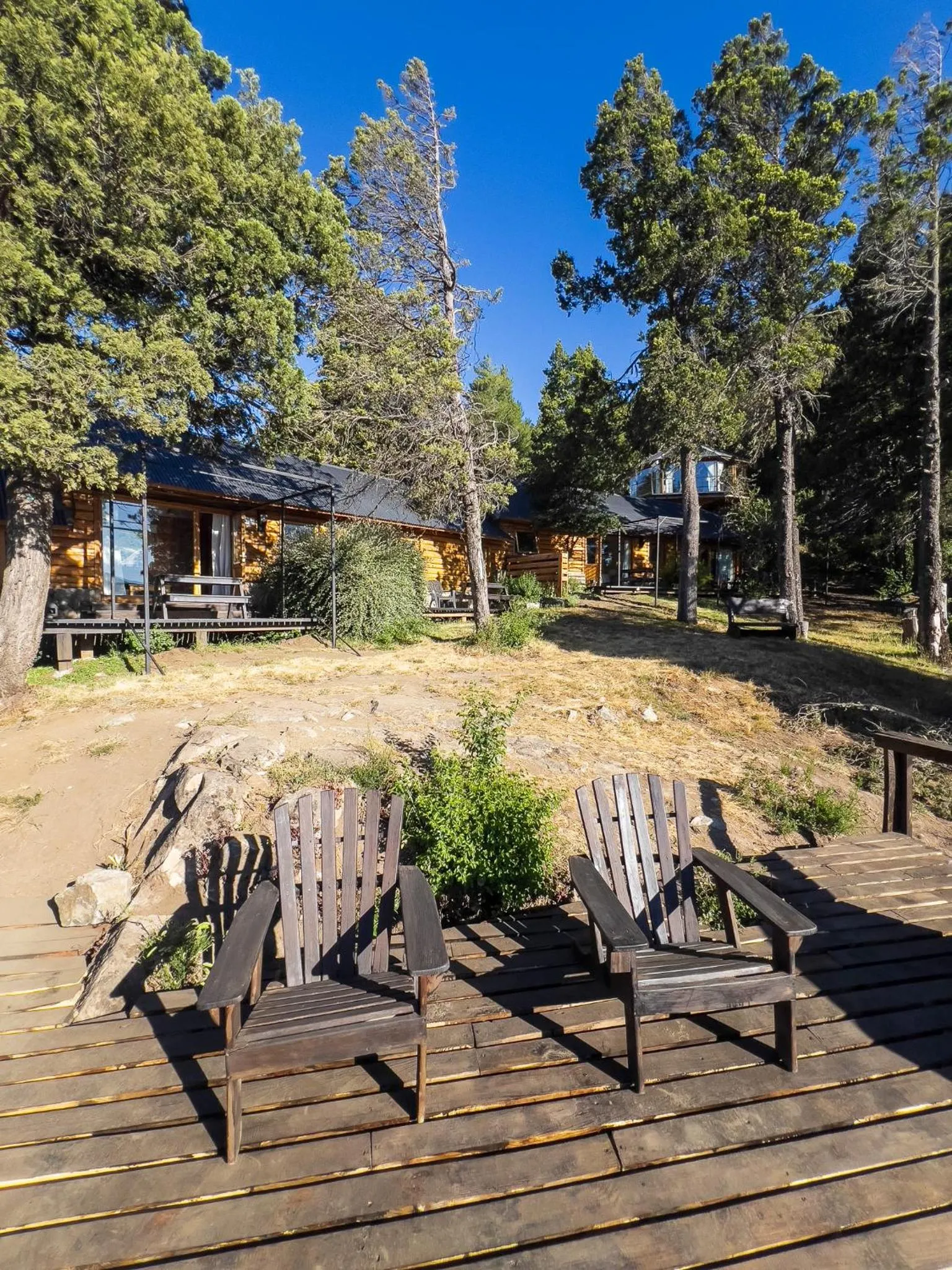 Spring in Arrayan Lake View Mountain Lodge & Casa De Te Arrayan