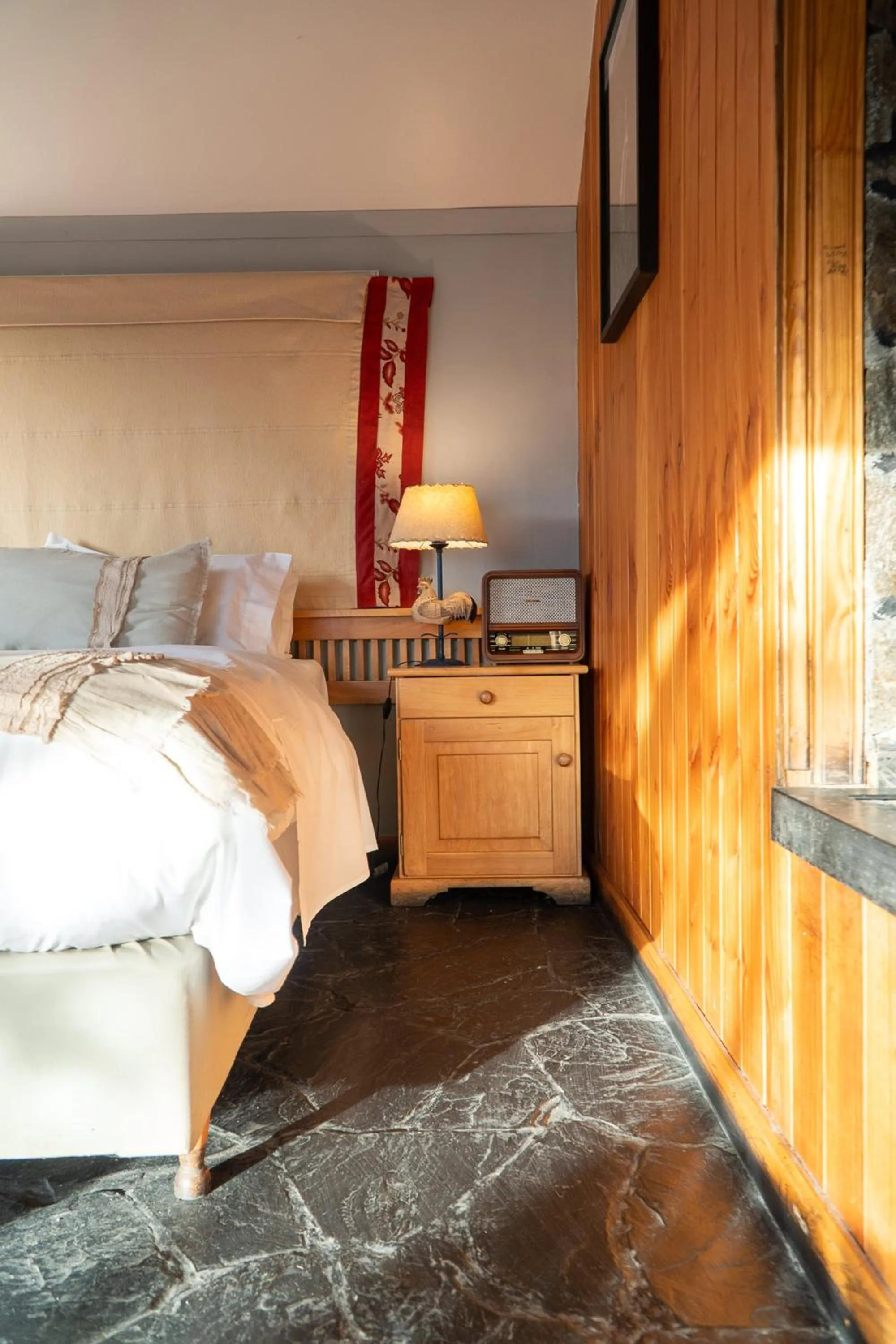 Bed in Arrayan Lake View Mountain Lodge & Casa De Te Arrayan