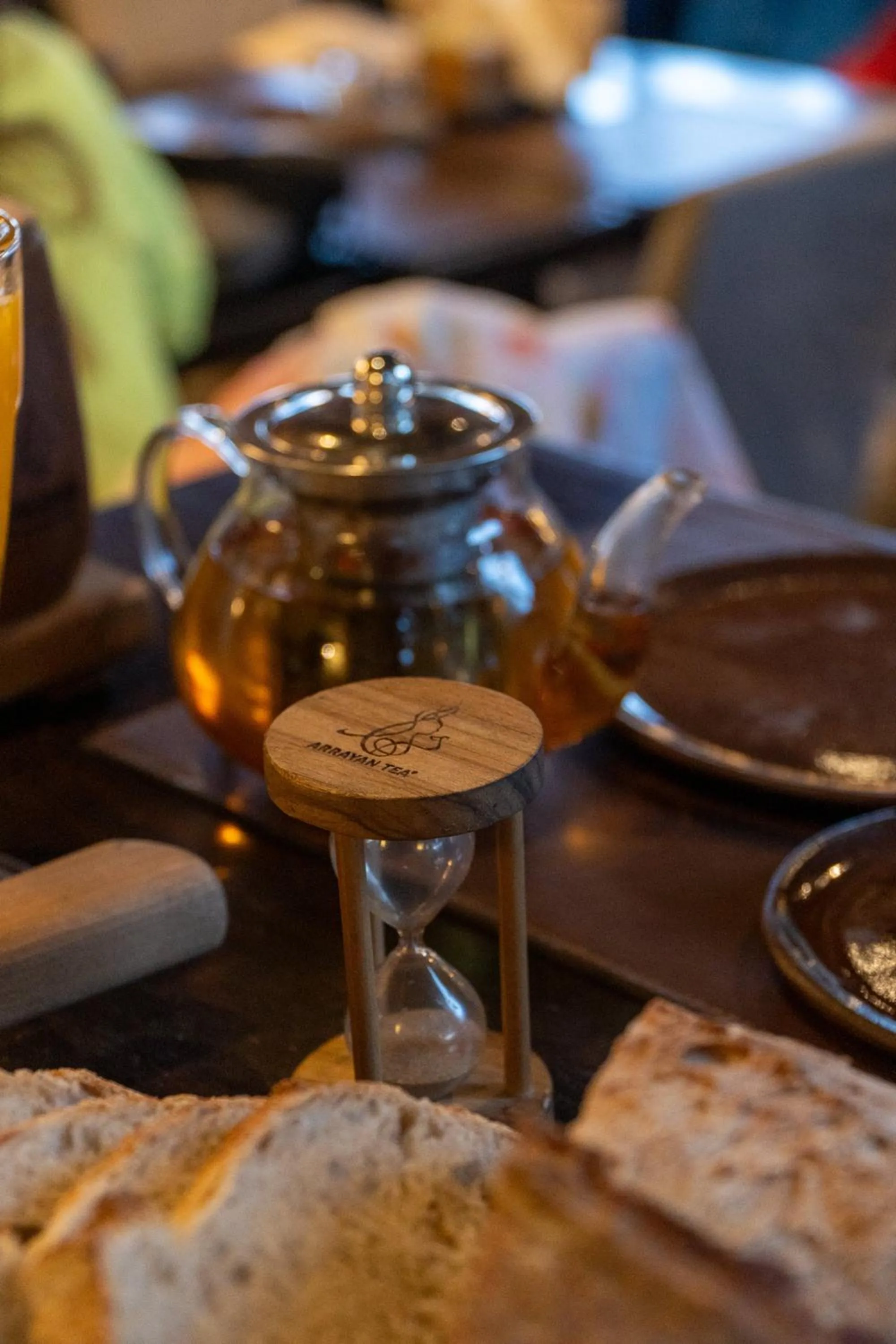 Food and drinks in Arrayan Lake View Mountain Lodge & Casa De Te Arrayan