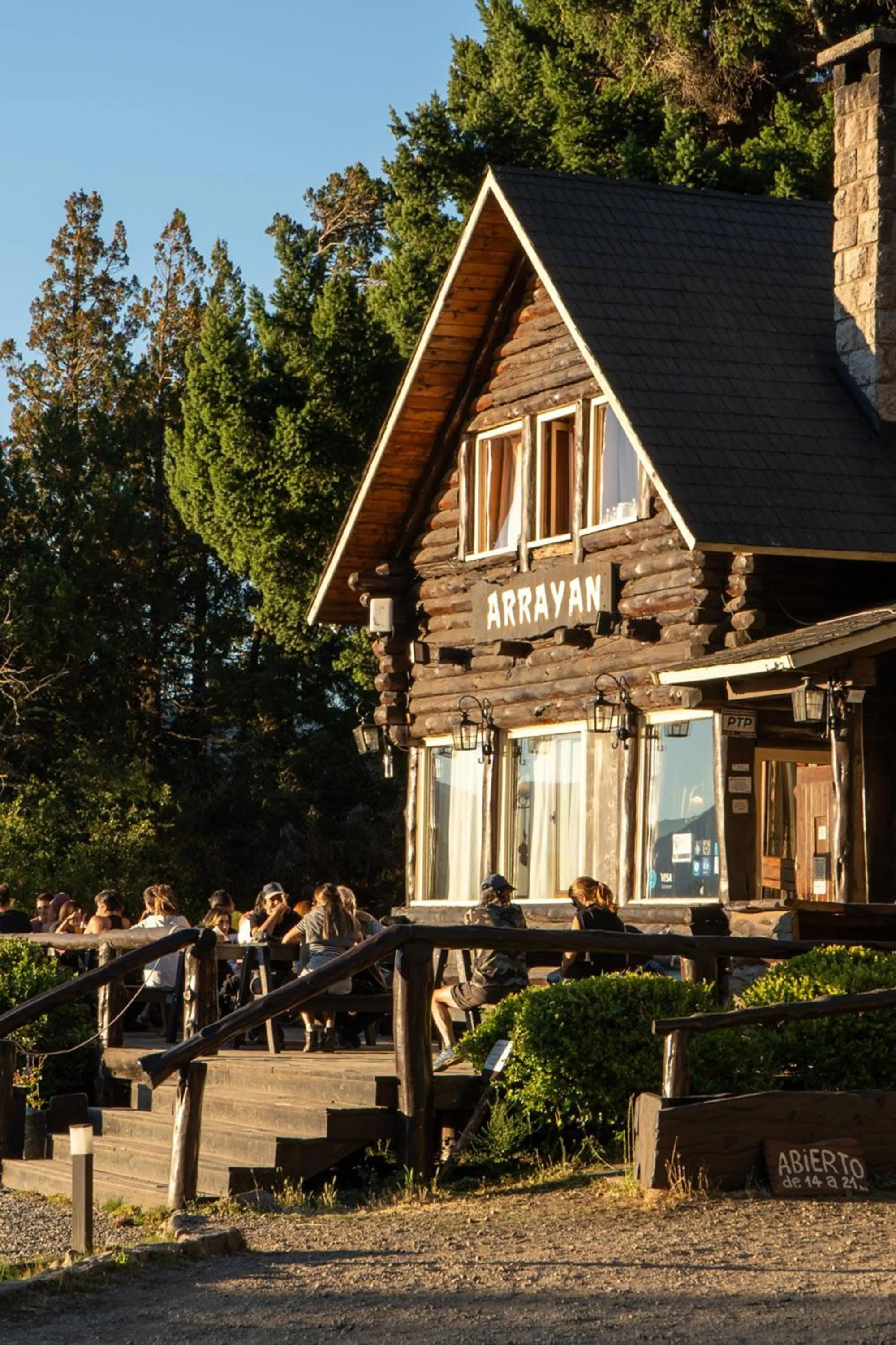 Property building in Arrayan Lake View Mountain Lodge & Casa De Te Arrayan