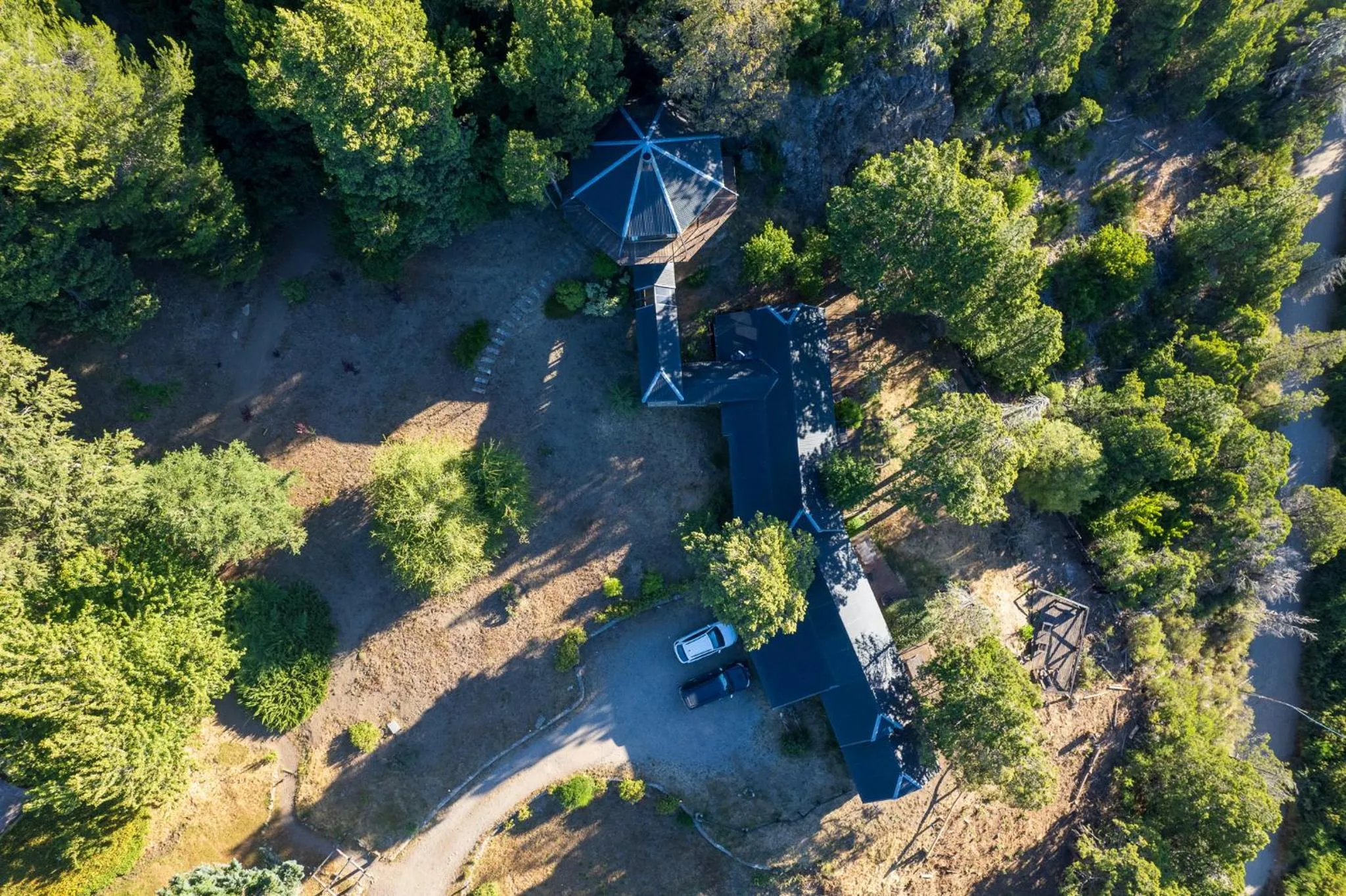 Spring in Arrayan Lake View Mountain Lodge & Casa De Te Arrayan