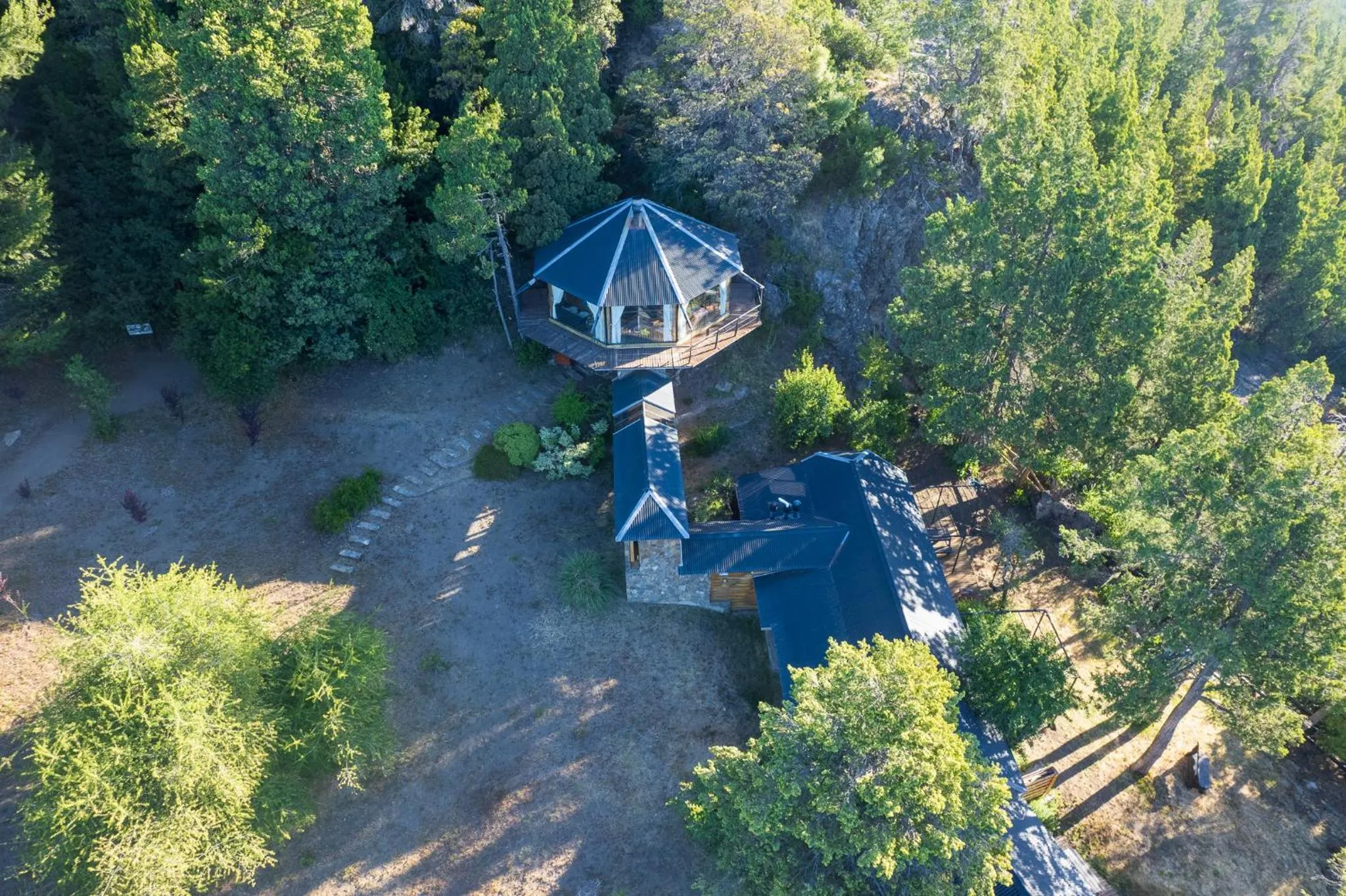 Spring in Arrayan Lake View Mountain Lodge & Casa De Te Arrayan