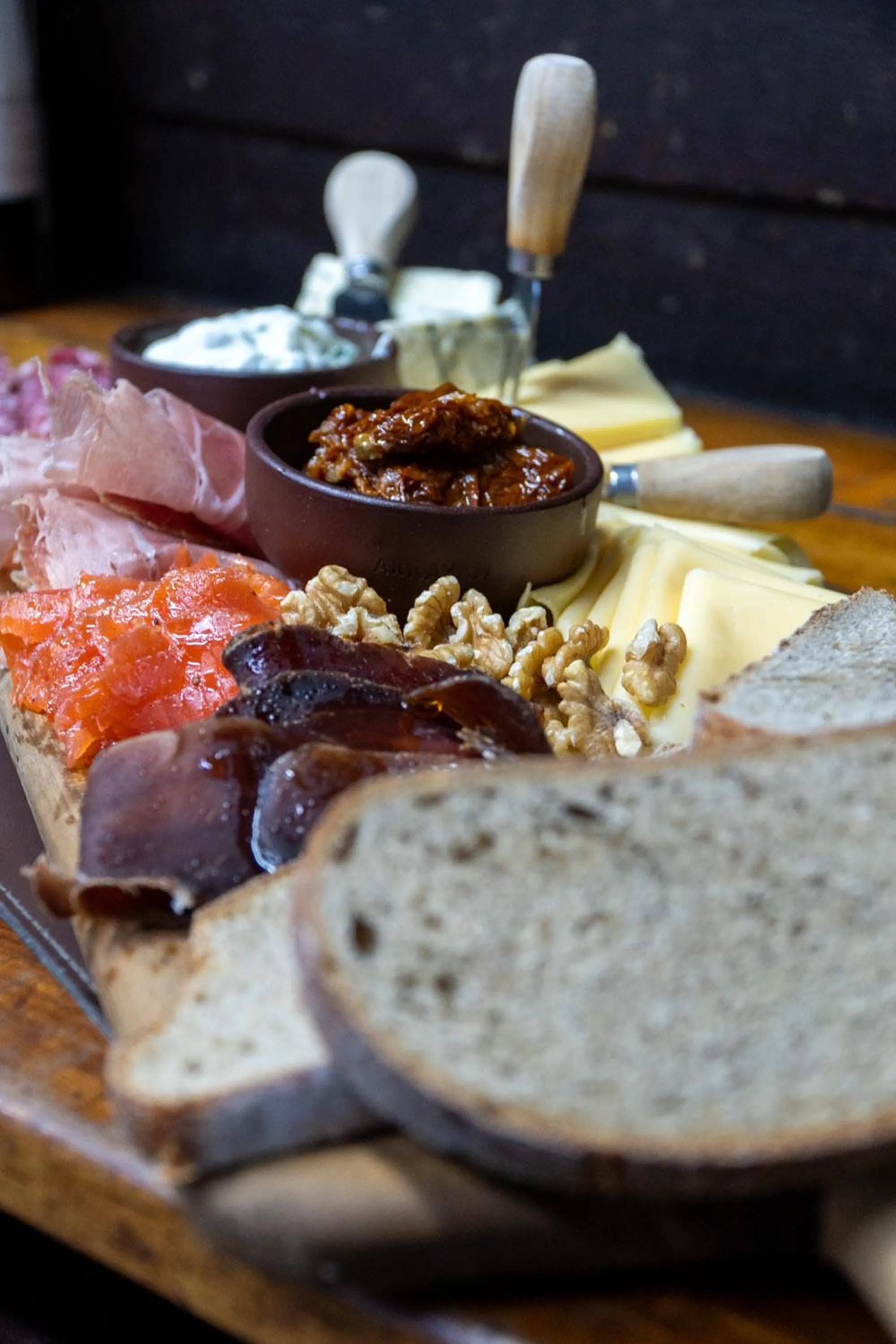 Food and drinks in Arrayan Lake View Mountain Lodge & Casa De Te Arrayan