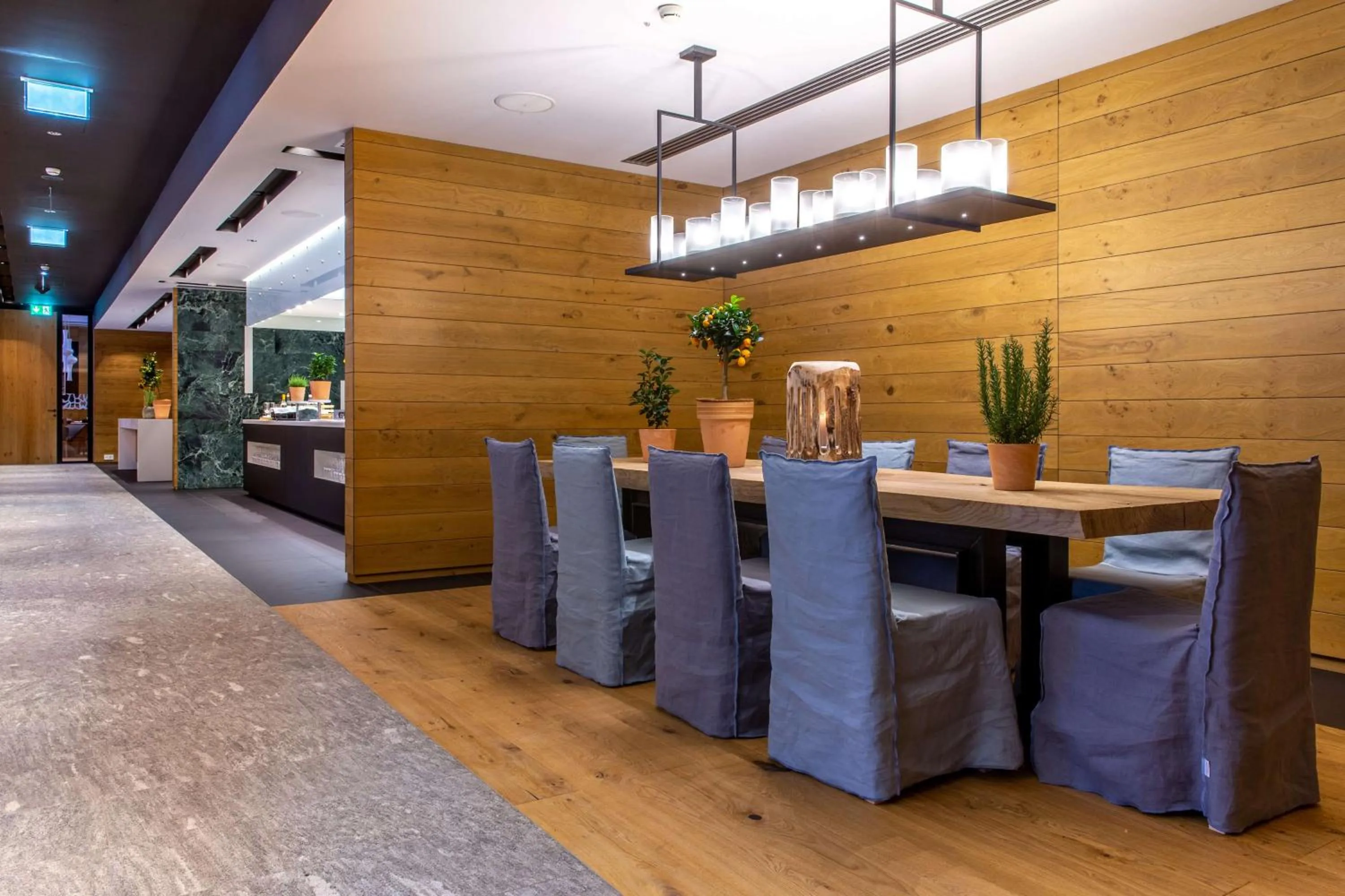 Restaurant/places to eat in Radisson Blu Hotel Reussen, Andermatt