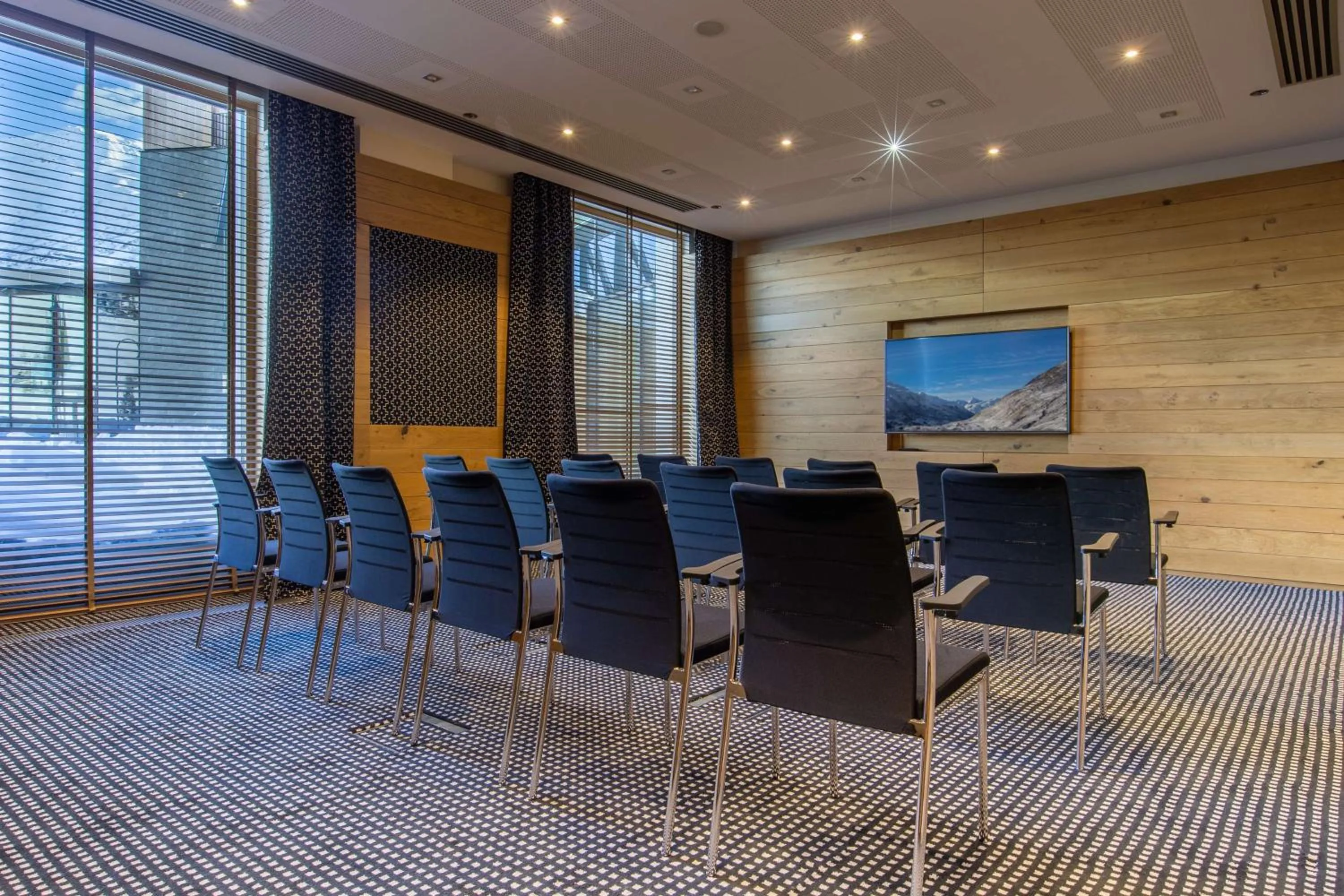 On site in Radisson Blu Hotel Reussen, Andermatt