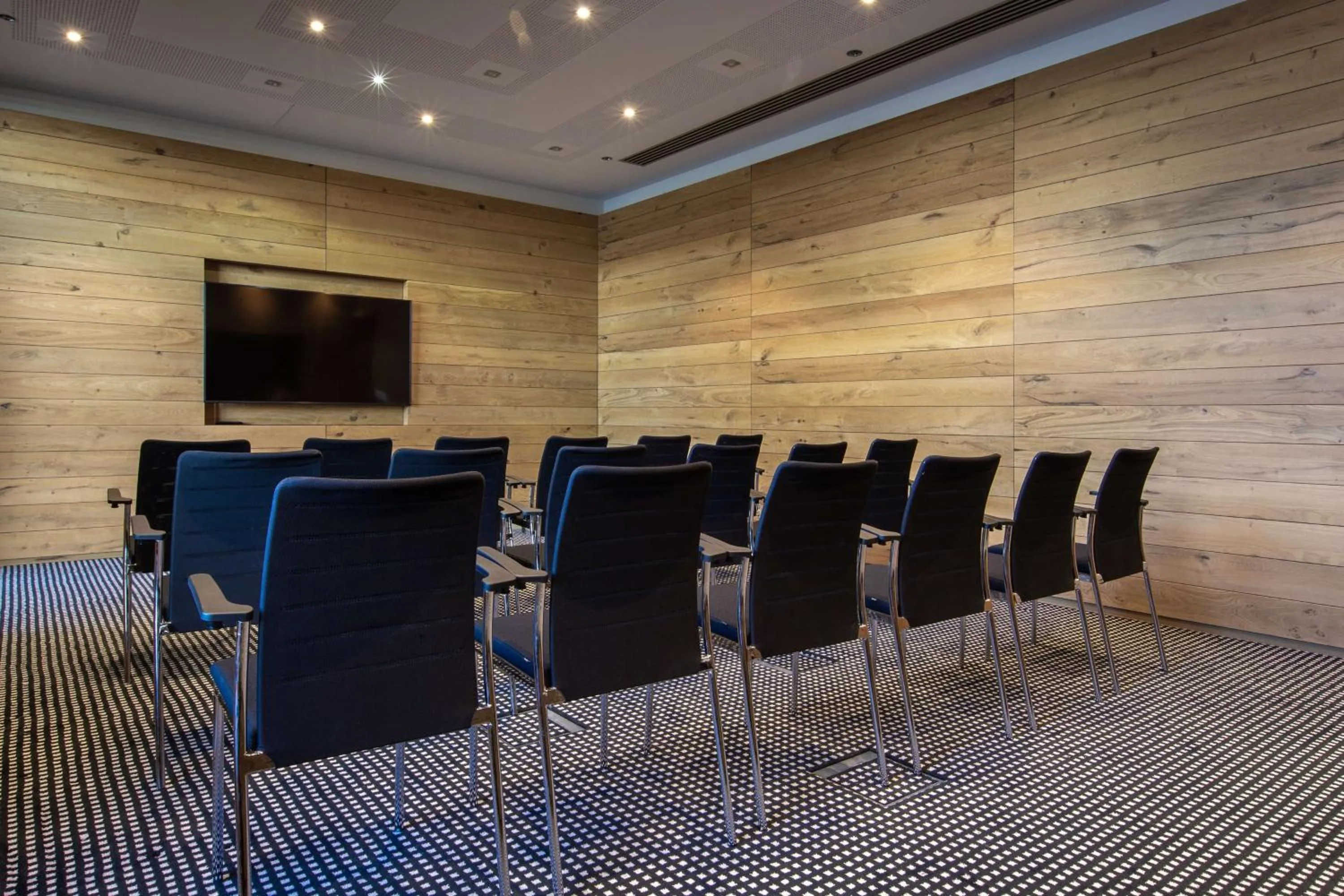 On site in Radisson Blu Hotel Reussen, Andermatt