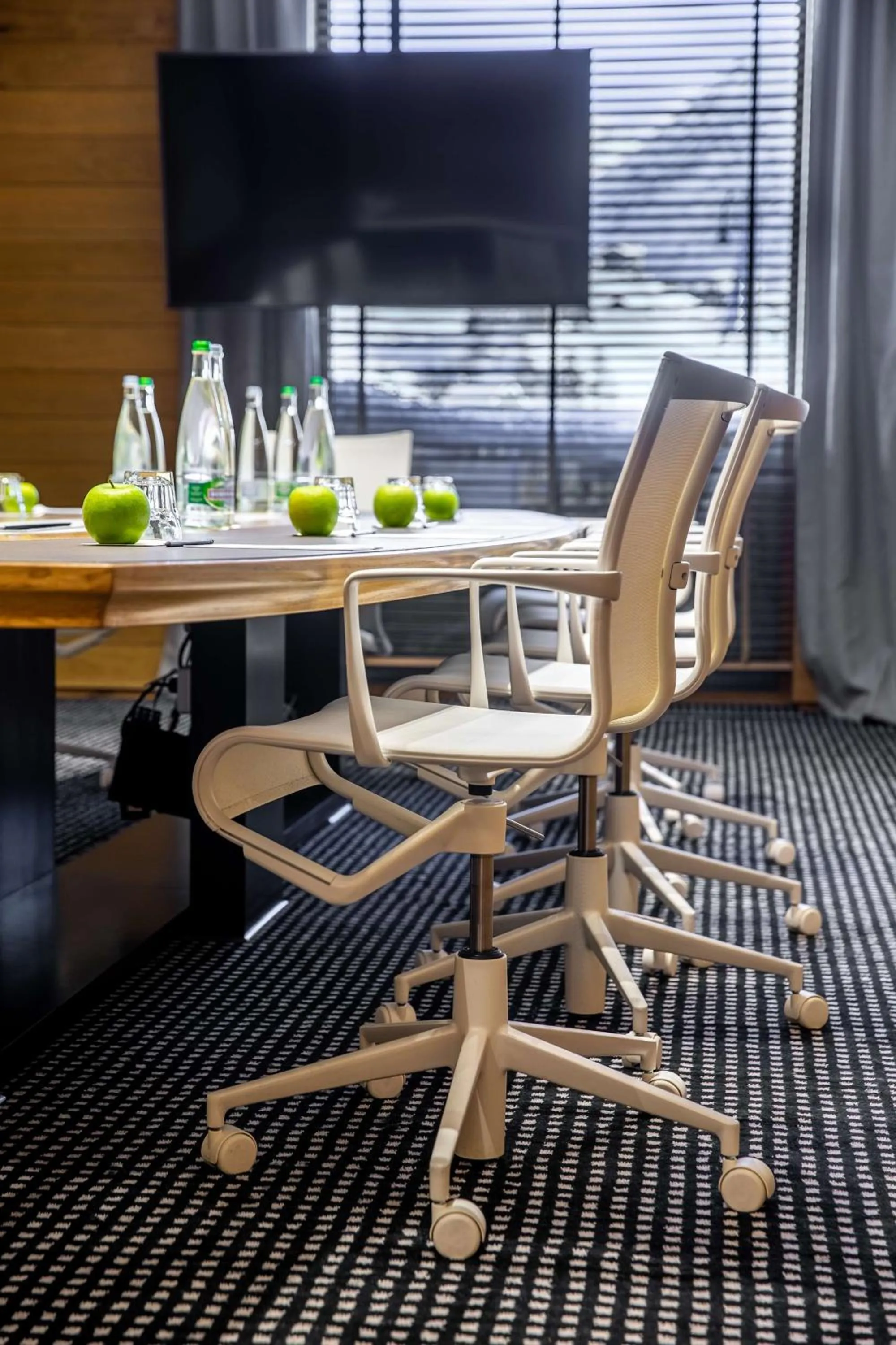 On site in Radisson Blu Hotel Reussen, Andermatt