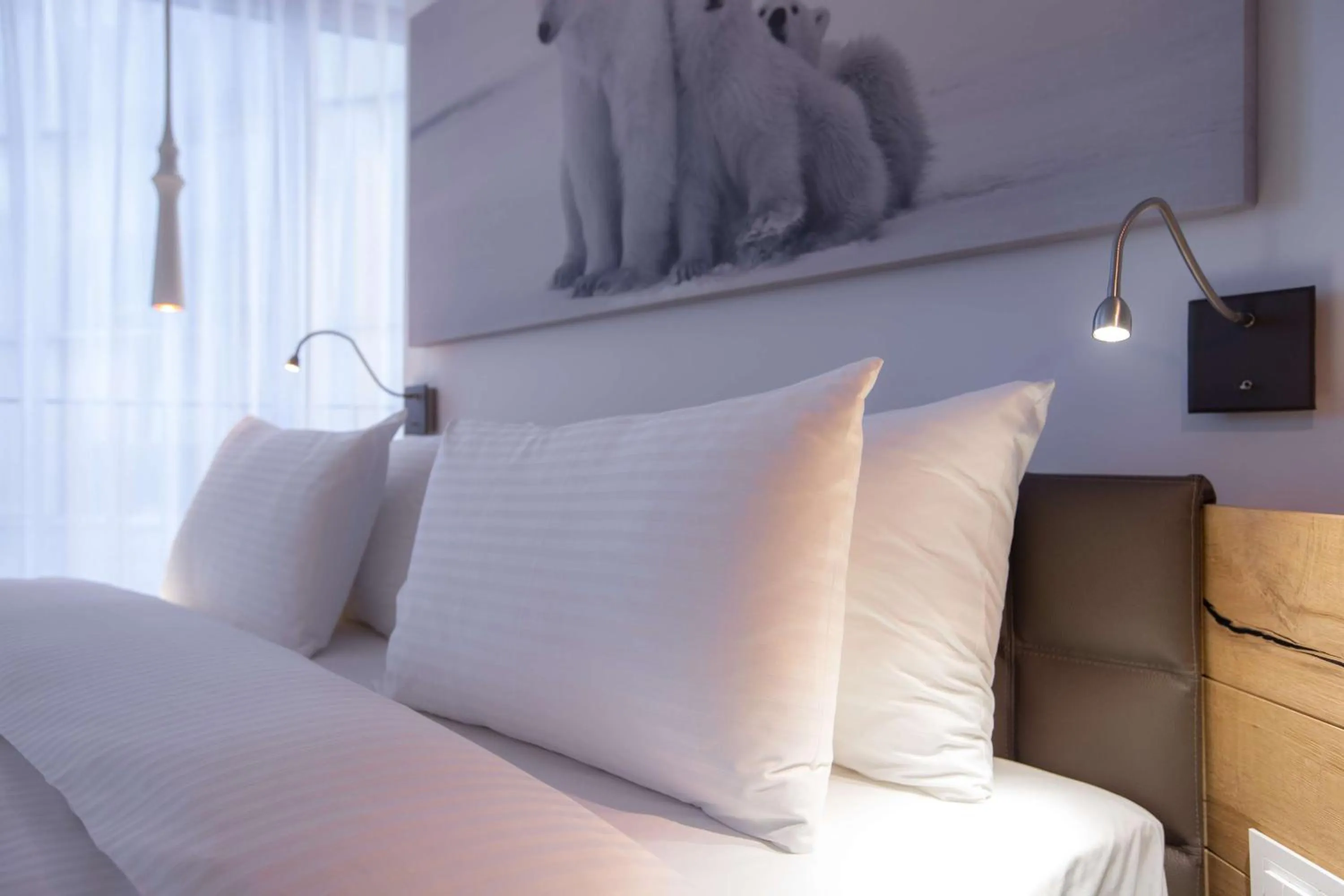 Photo of the whole room, Bed in Radisson Blu Hotel Reussen, Andermatt