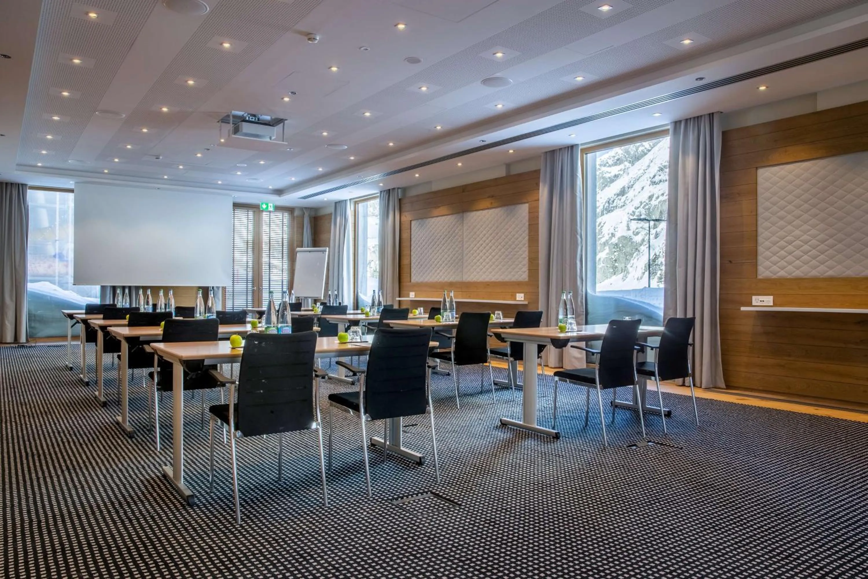 On site in Radisson Blu Hotel Reussen, Andermatt