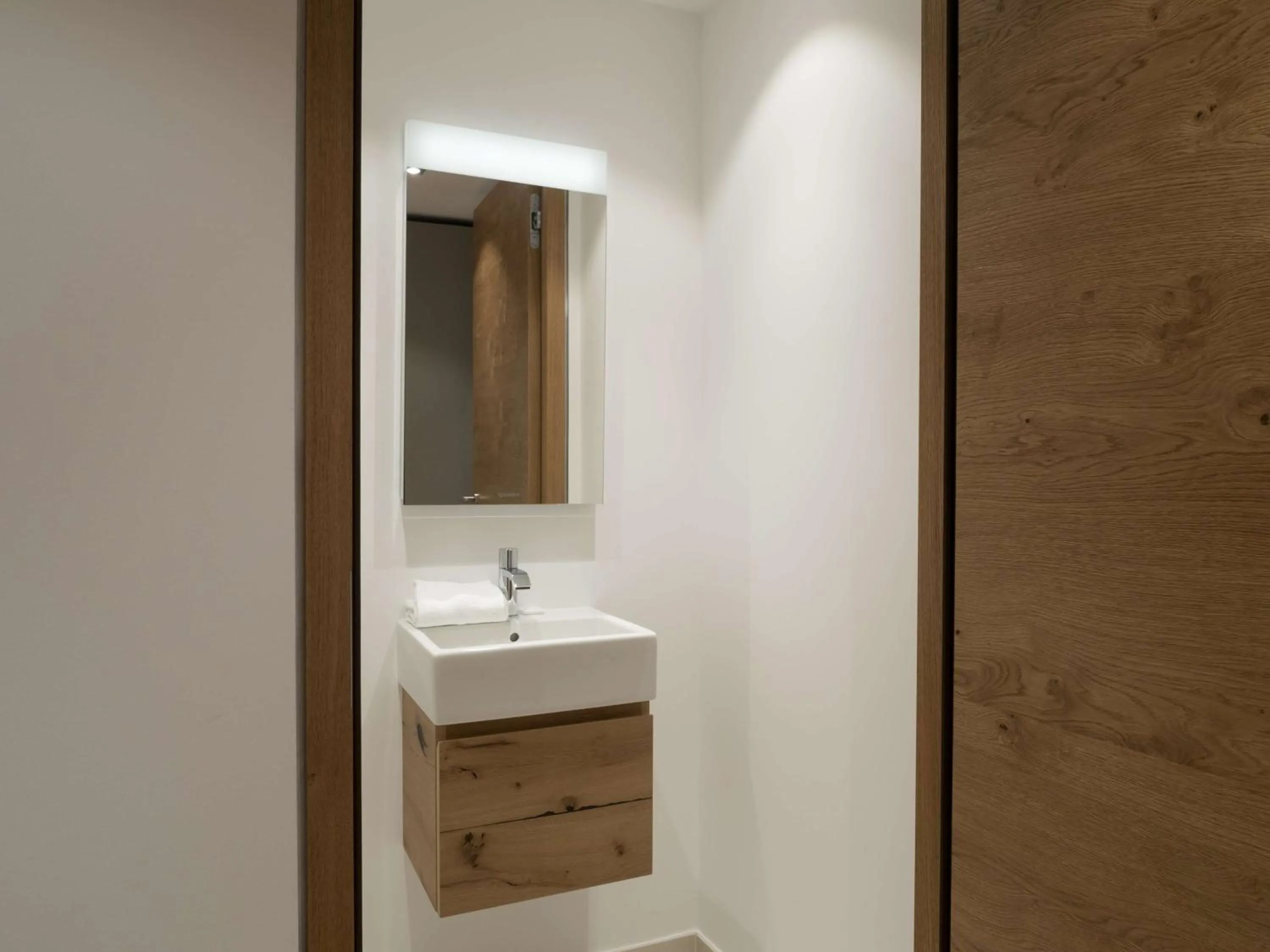 Bathroom in Radisson Blu Hotel Reussen, Andermatt