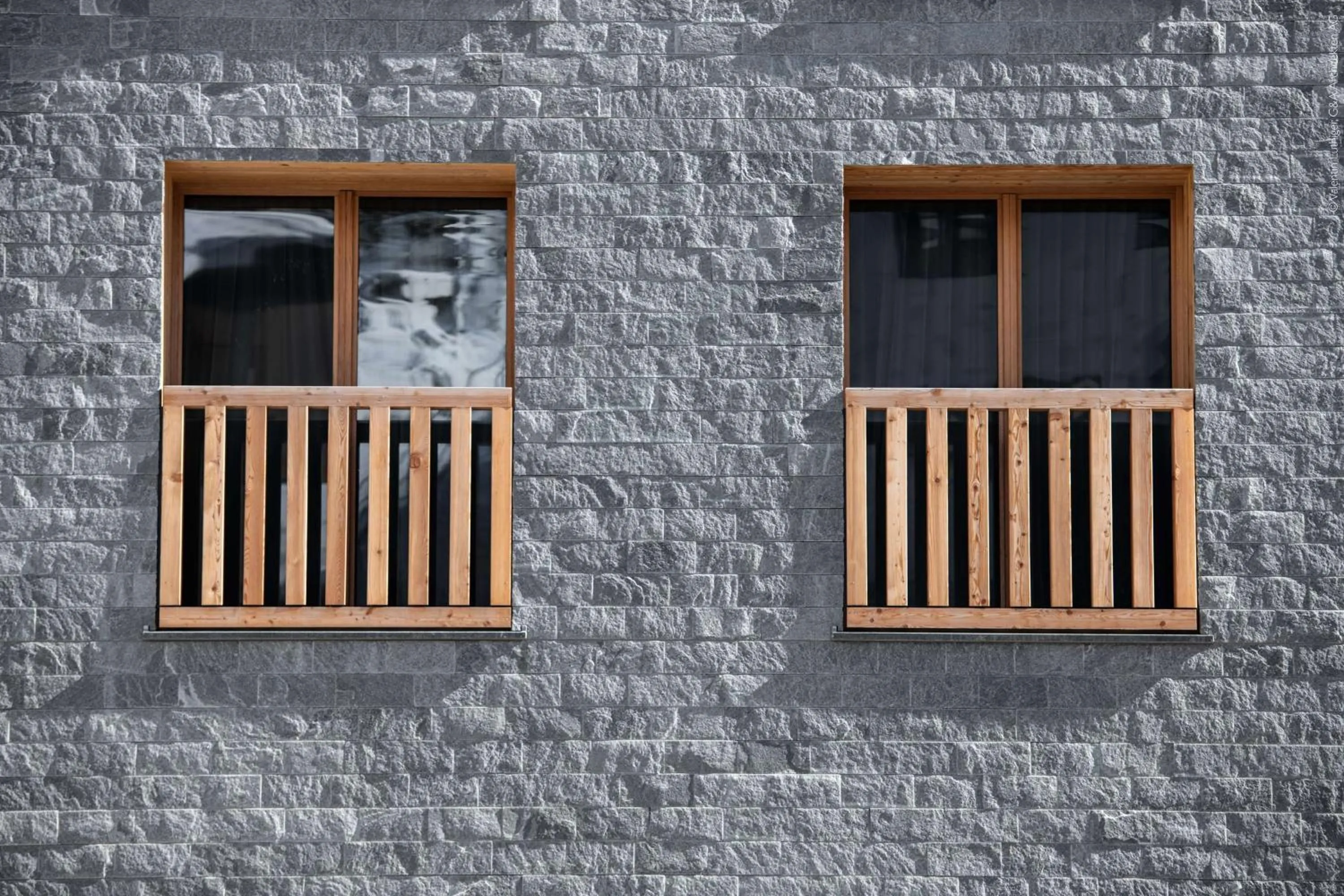 Property building in Radisson Blu Hotel Reussen, Andermatt