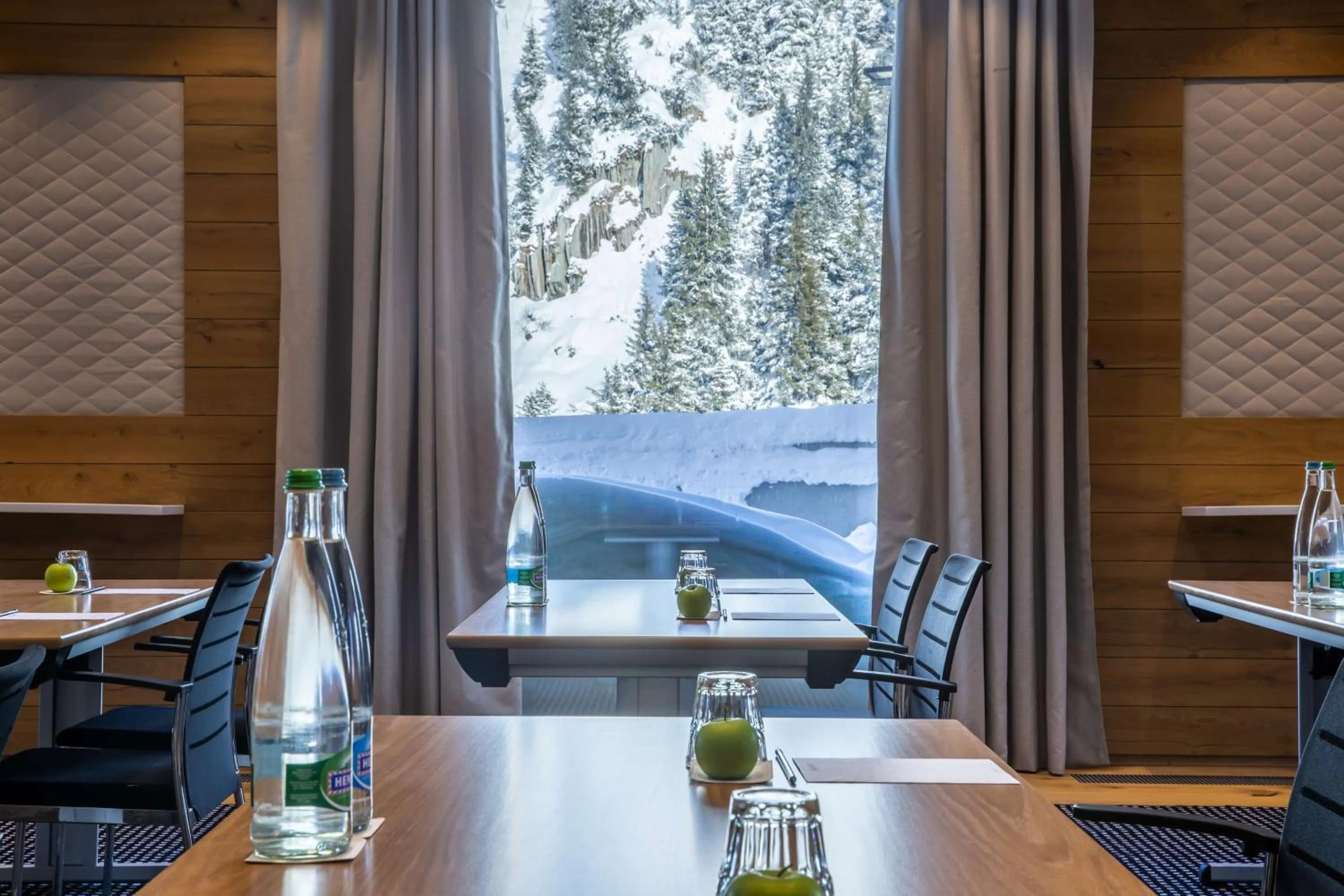 On site in Radisson Blu Hotel Reussen, Andermatt