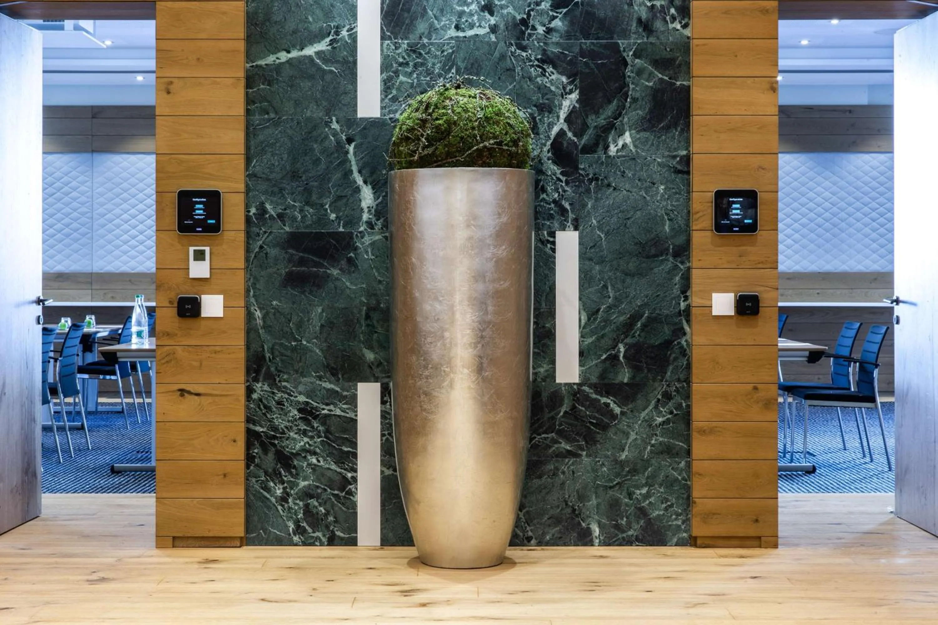 On site in Radisson Blu Hotel Reussen, Andermatt