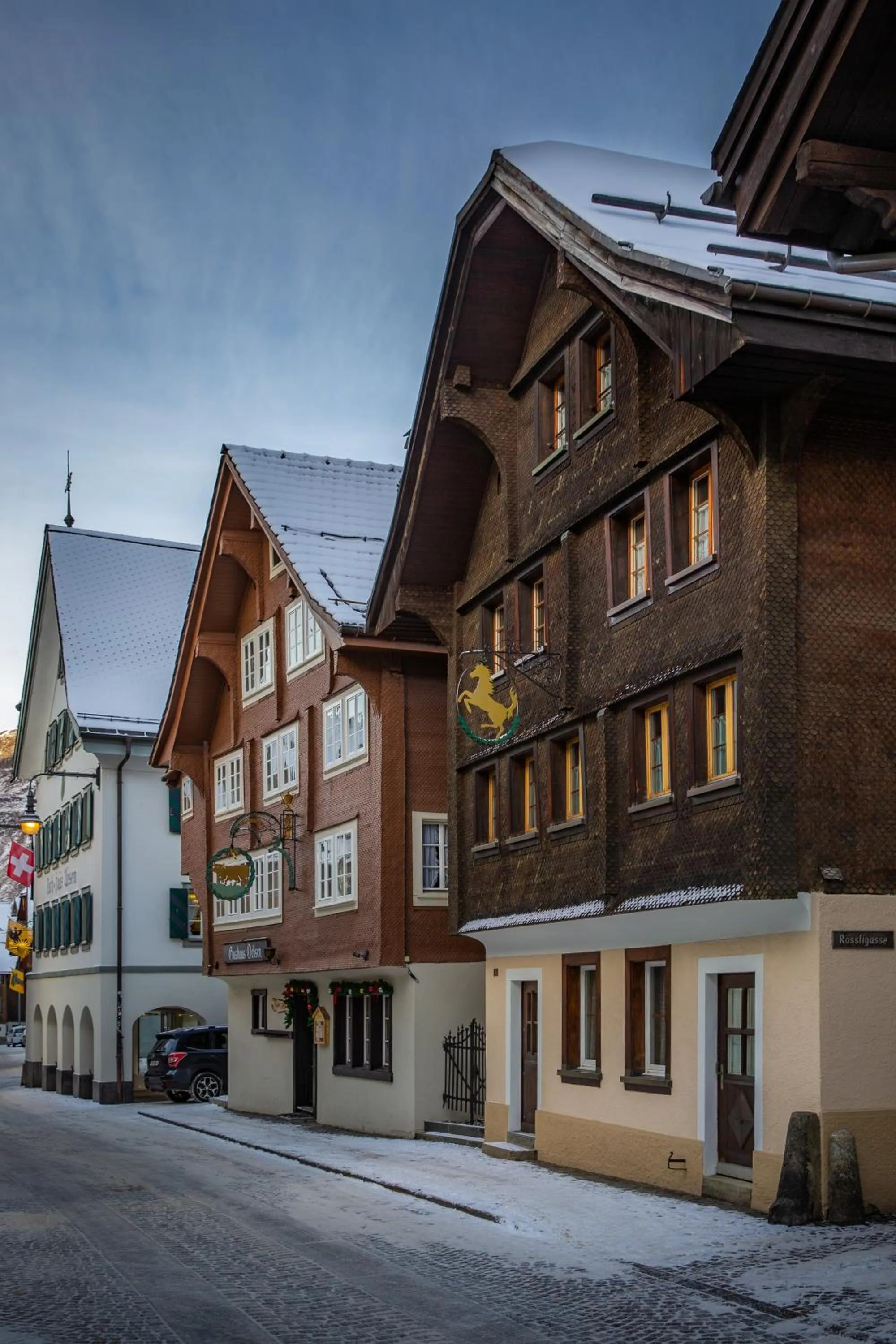 Neighbourhood in Radisson Blu Hotel Reussen, Andermatt