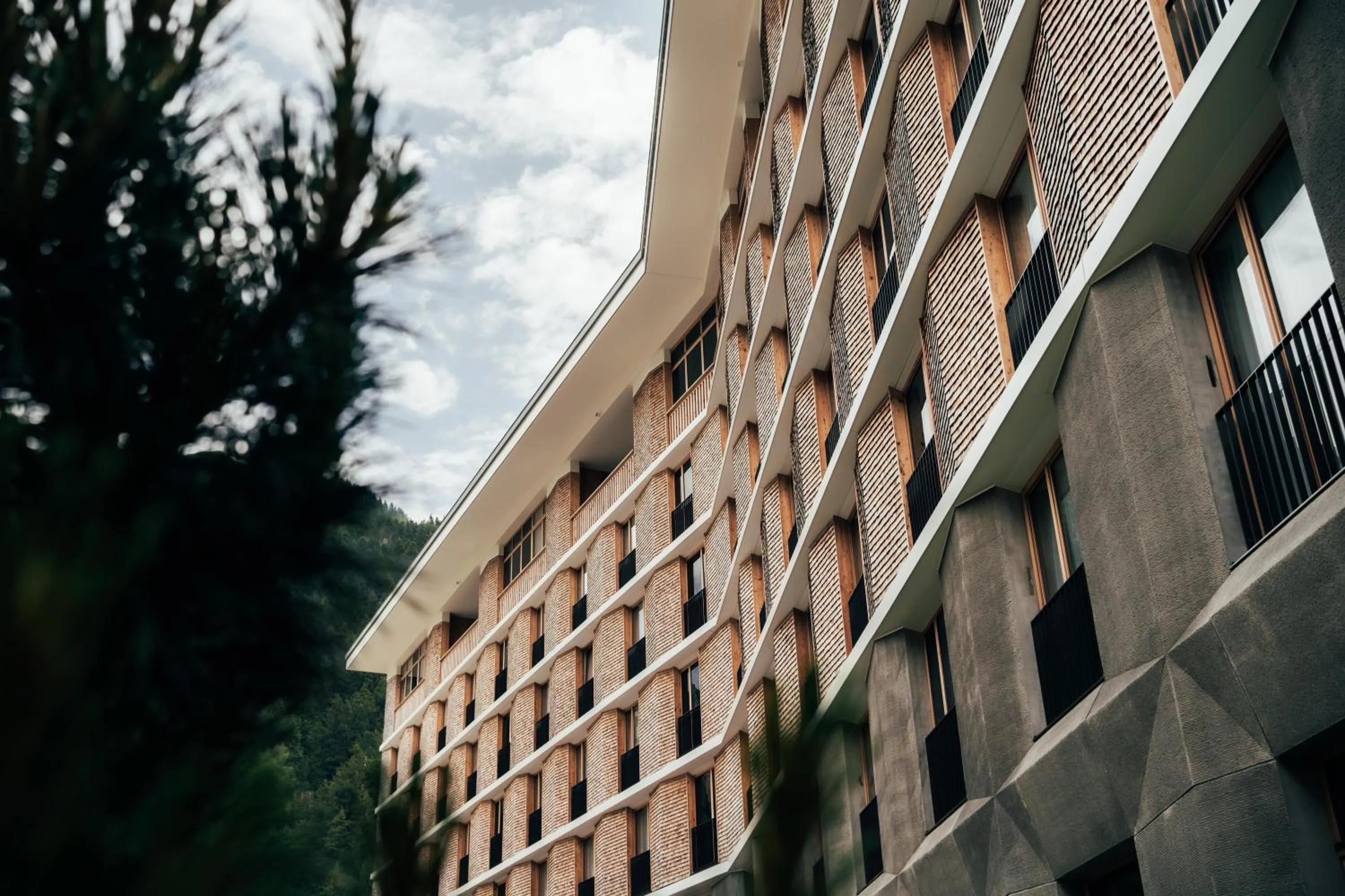 Property building in Radisson Blu Hotel Reussen, Andermatt