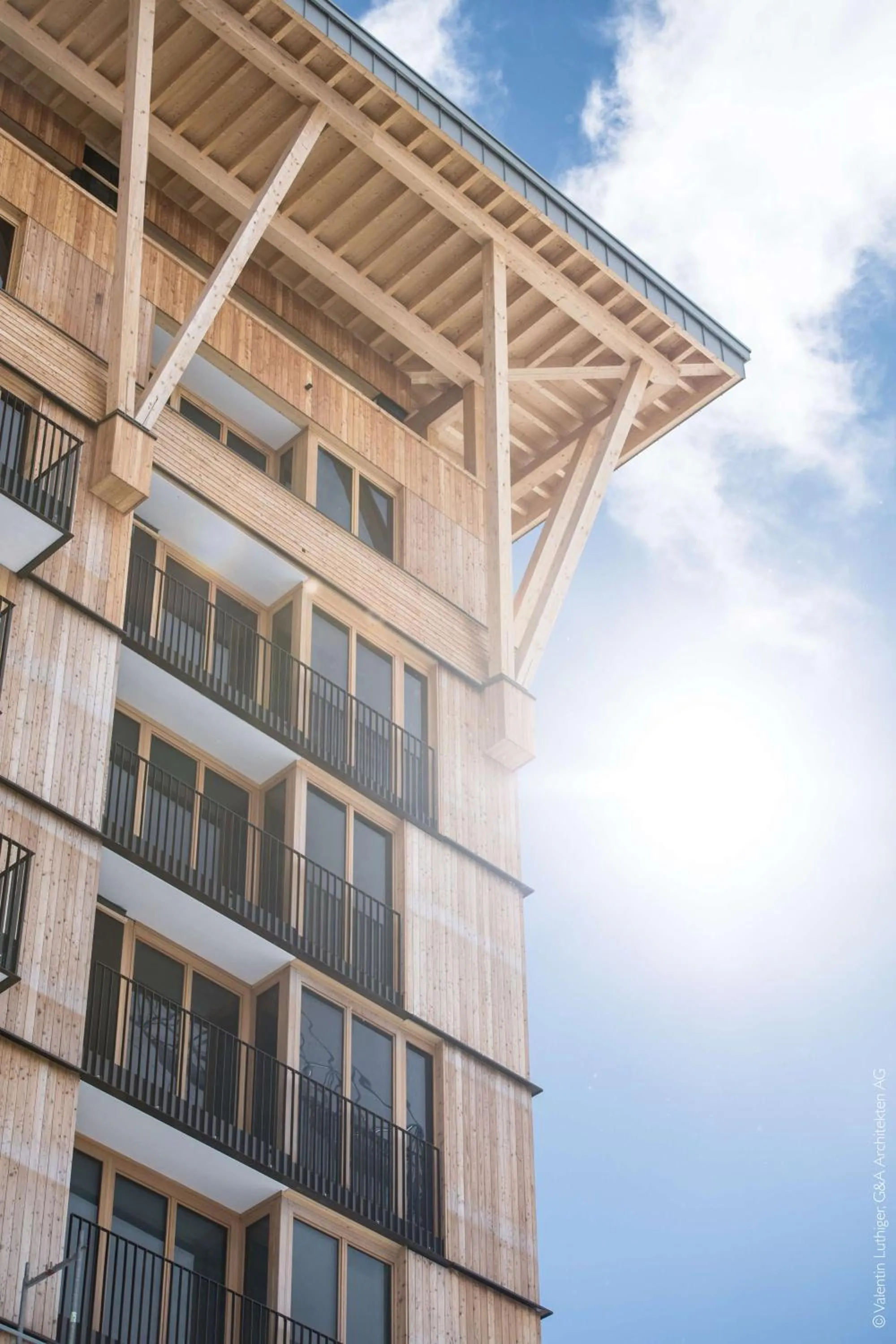 Property building in Radisson Blu Hotel Reussen, Andermatt