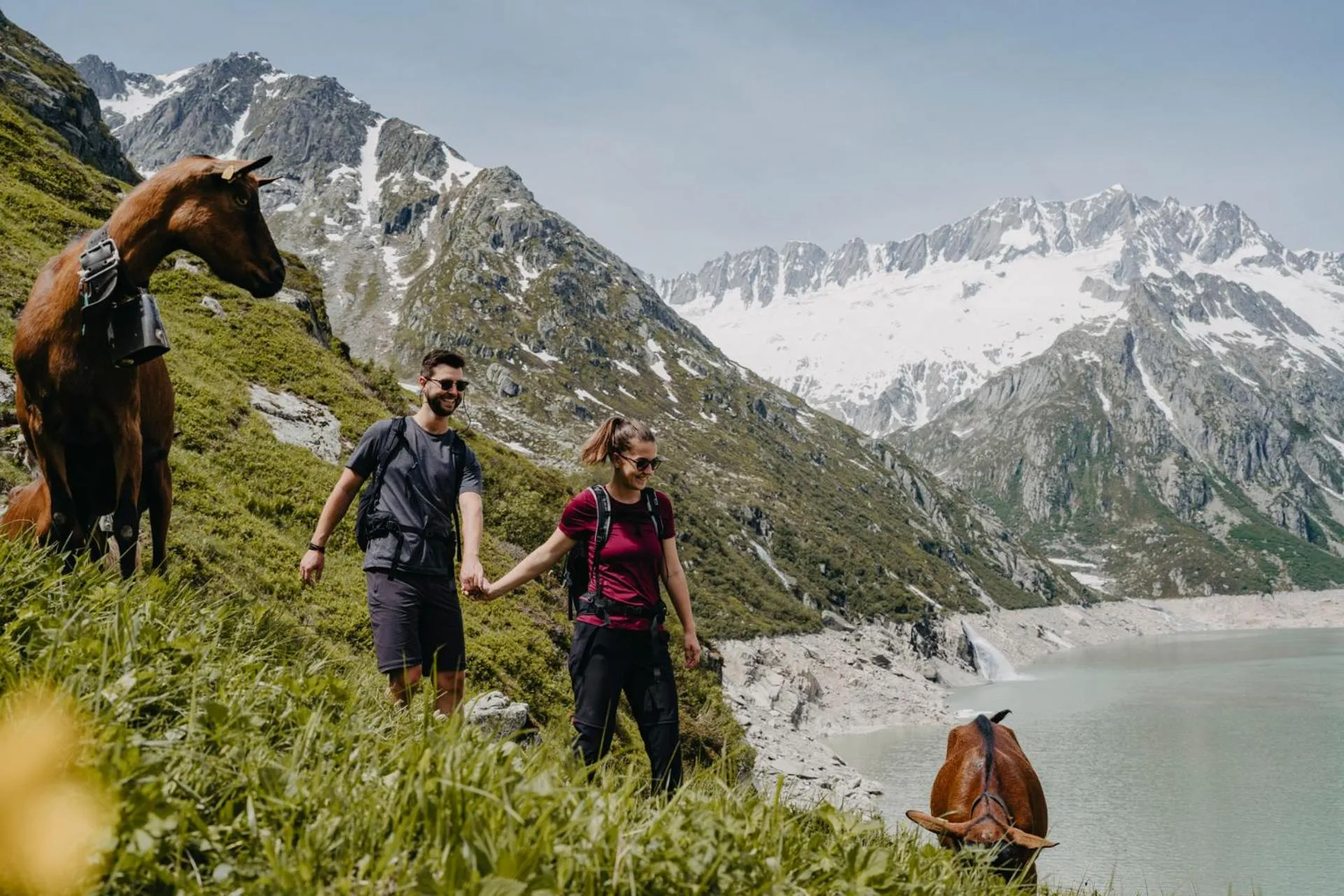 Hiking in Radisson Blu Hotel Reussen, Andermatt