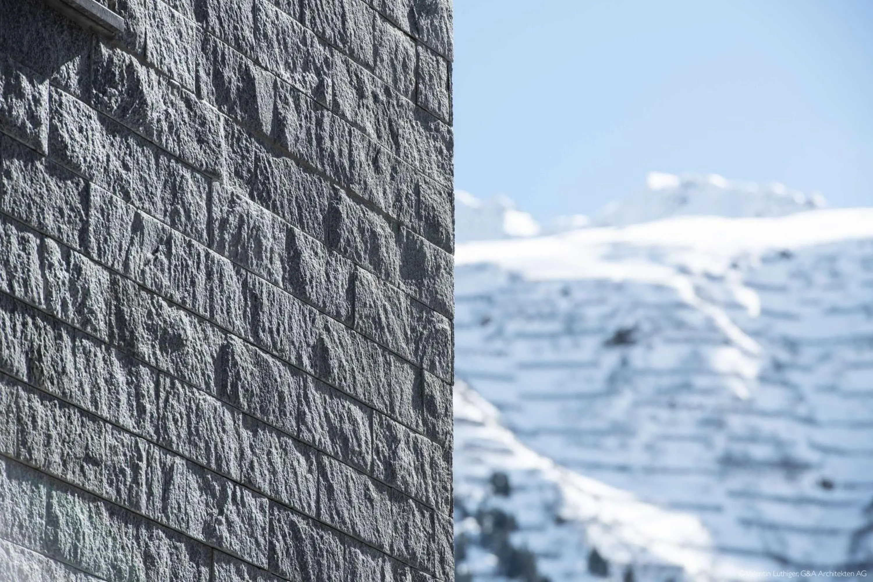 Property building in Radisson Blu Hotel Reussen, Andermatt