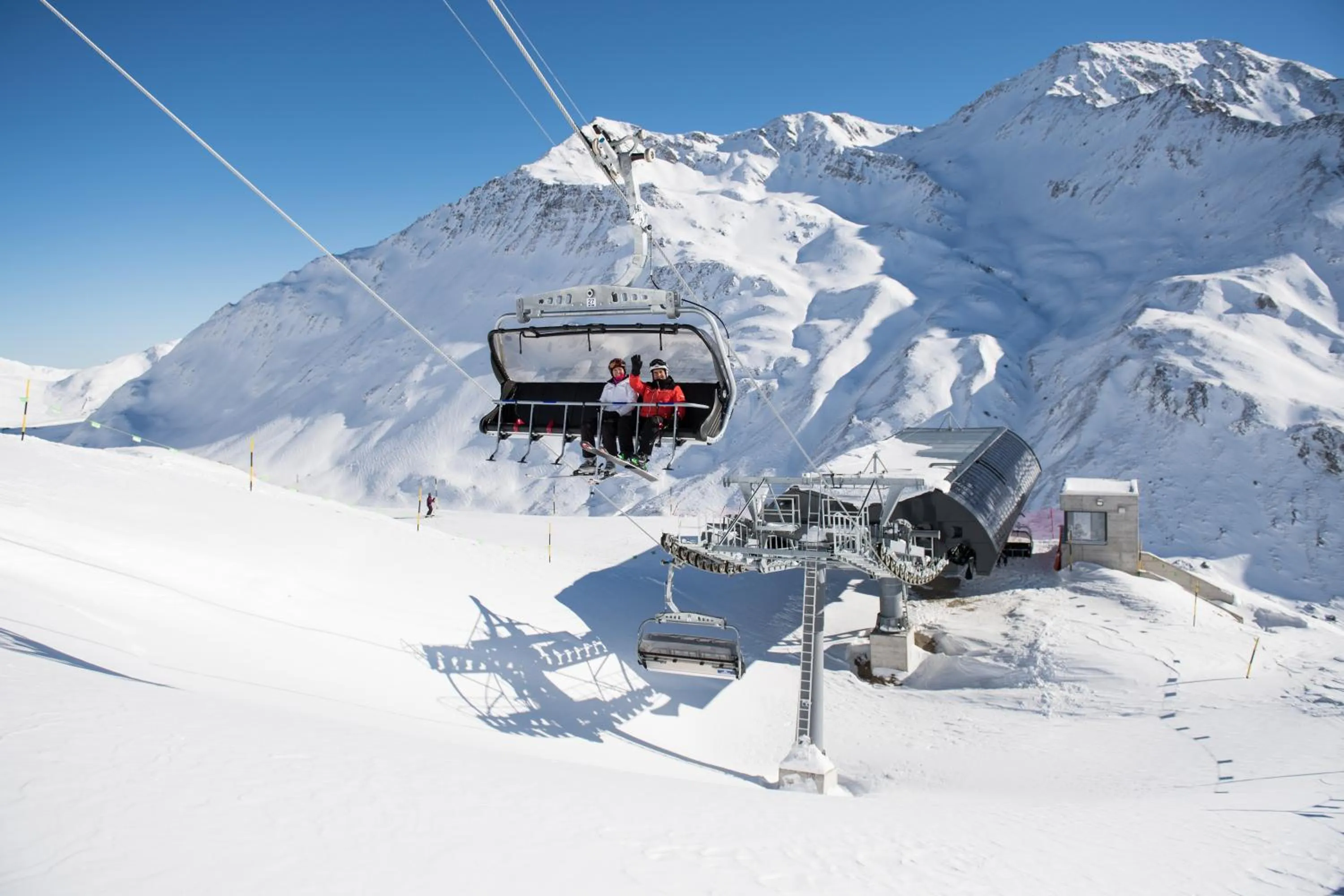 Skiing in Radisson Blu Hotel Reussen, Andermatt