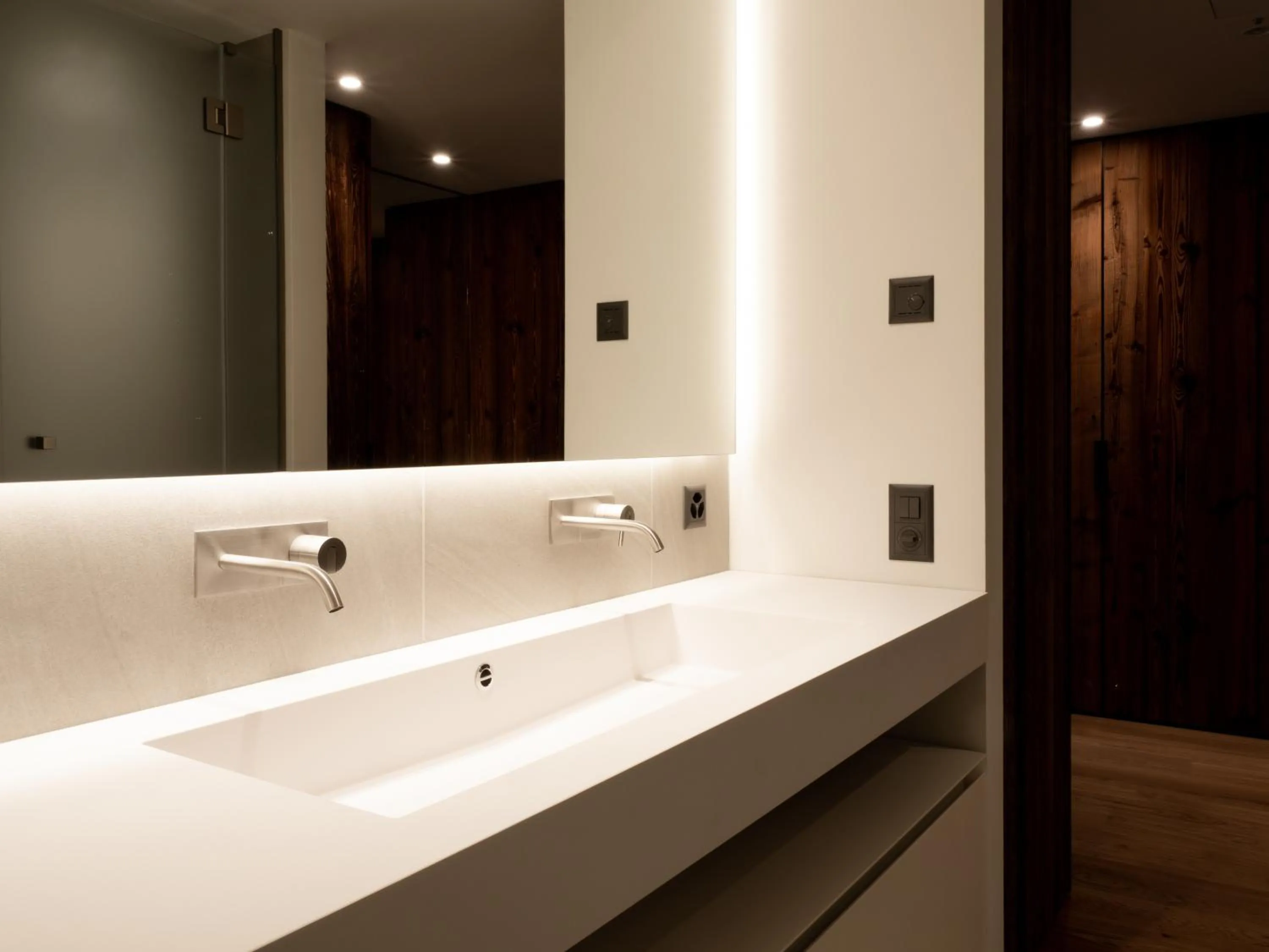 Bathroom in Radisson Blu Hotel Reussen, Andermatt