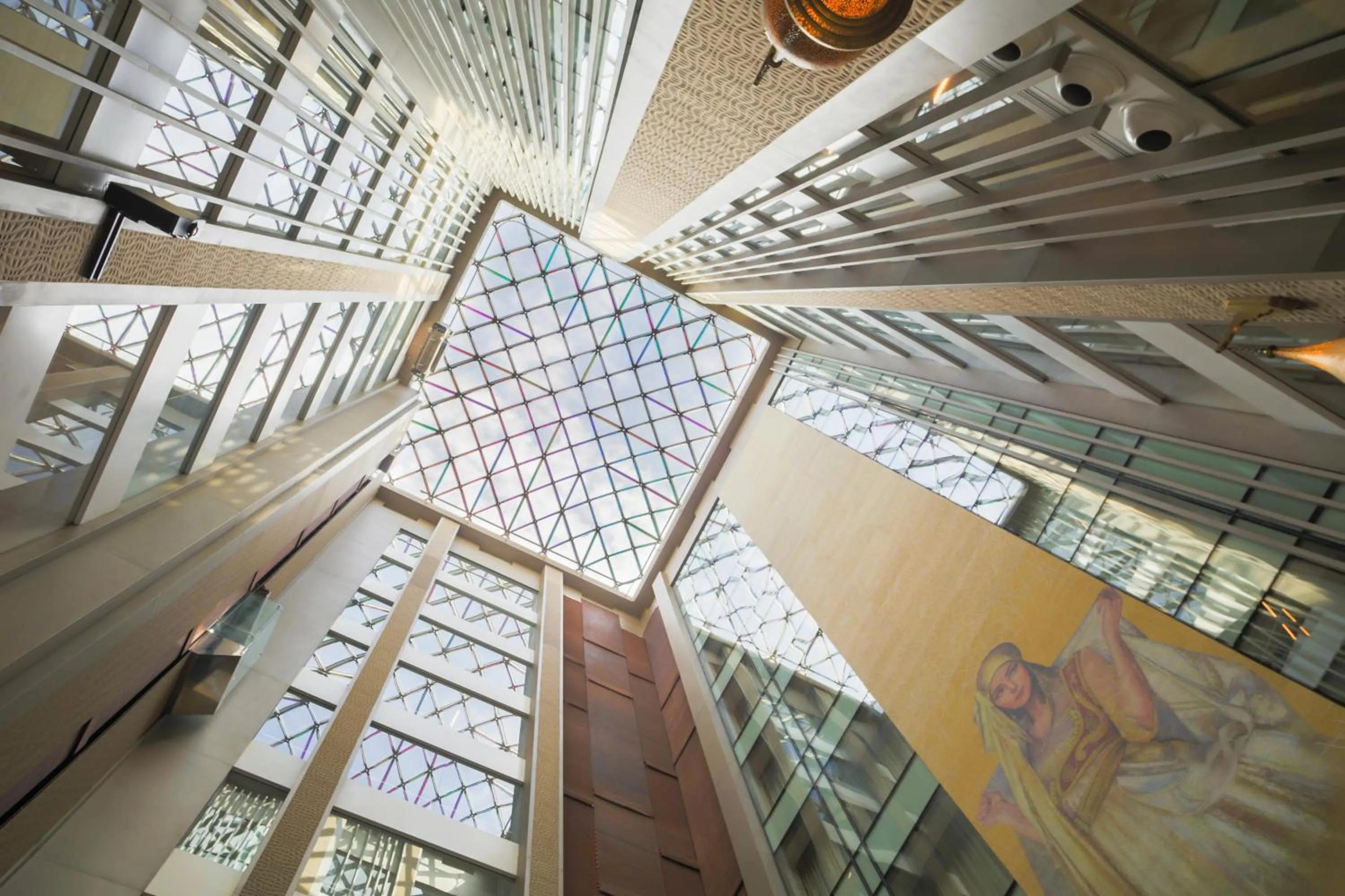 Property building, Bunk Bed in Radisson BLU Hotel Algiers Hydra