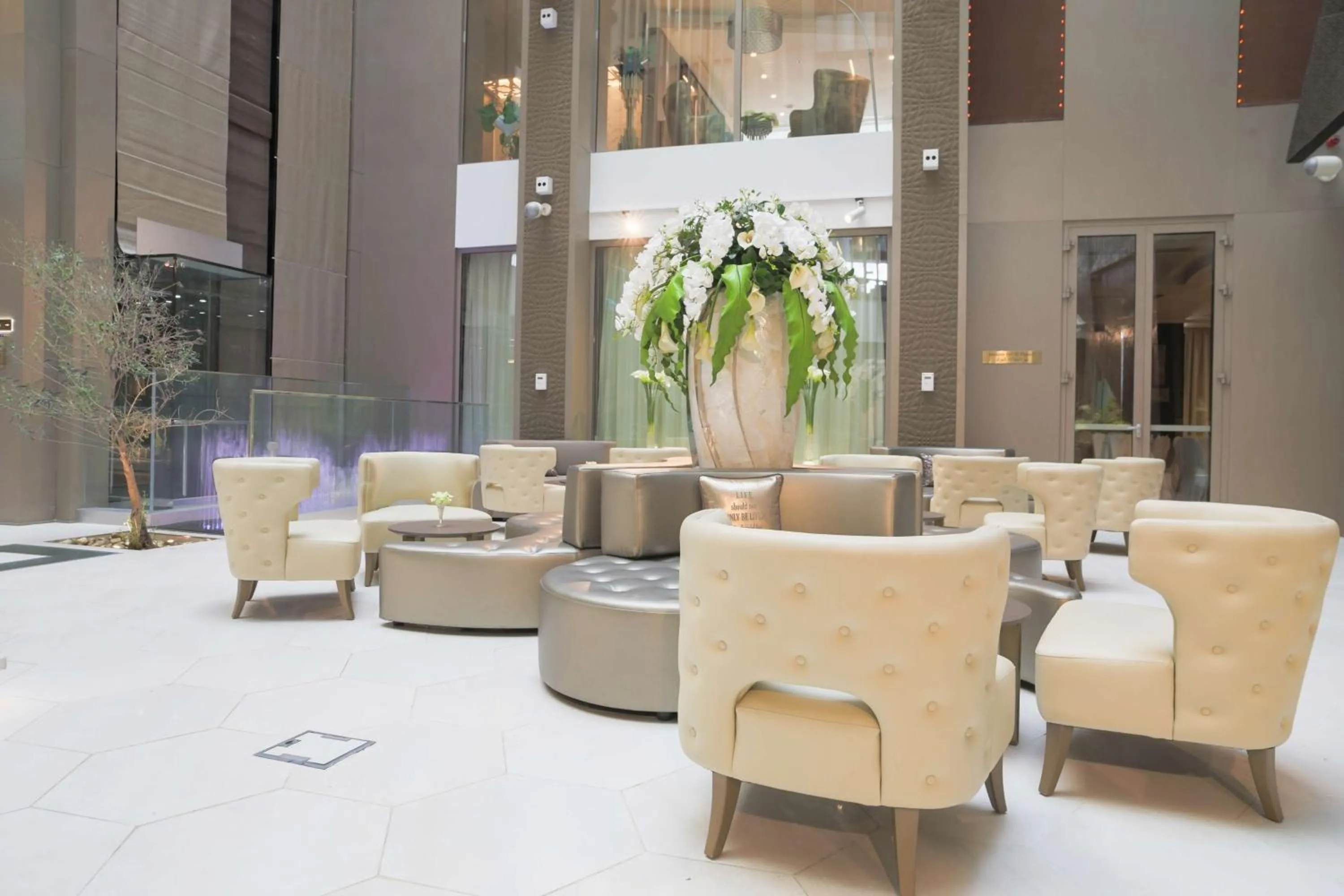 Lobby or reception in Radisson BLU Hotel Algiers Hydra
