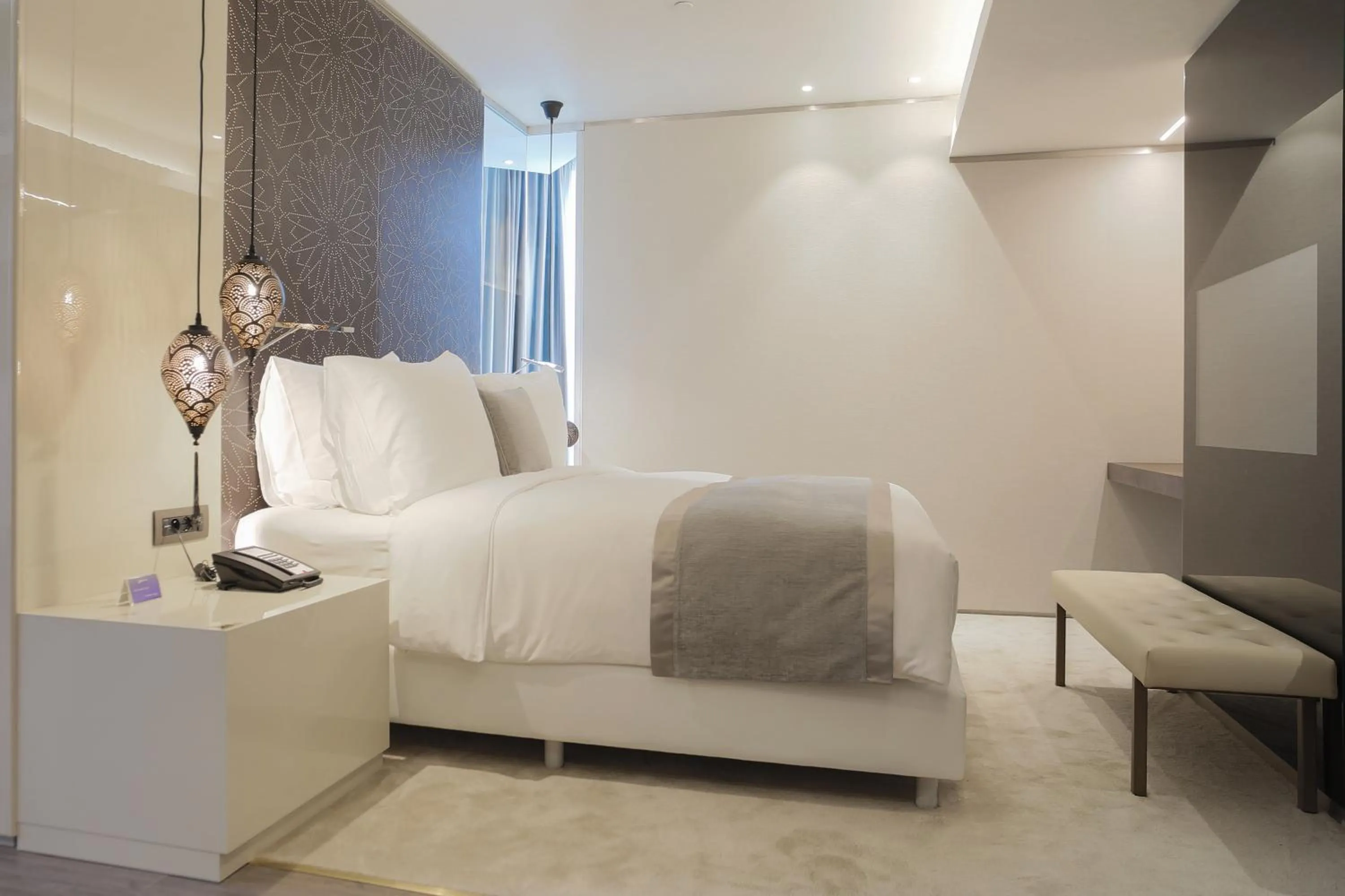 Bed in Radisson BLU Hotel Algiers Hydra