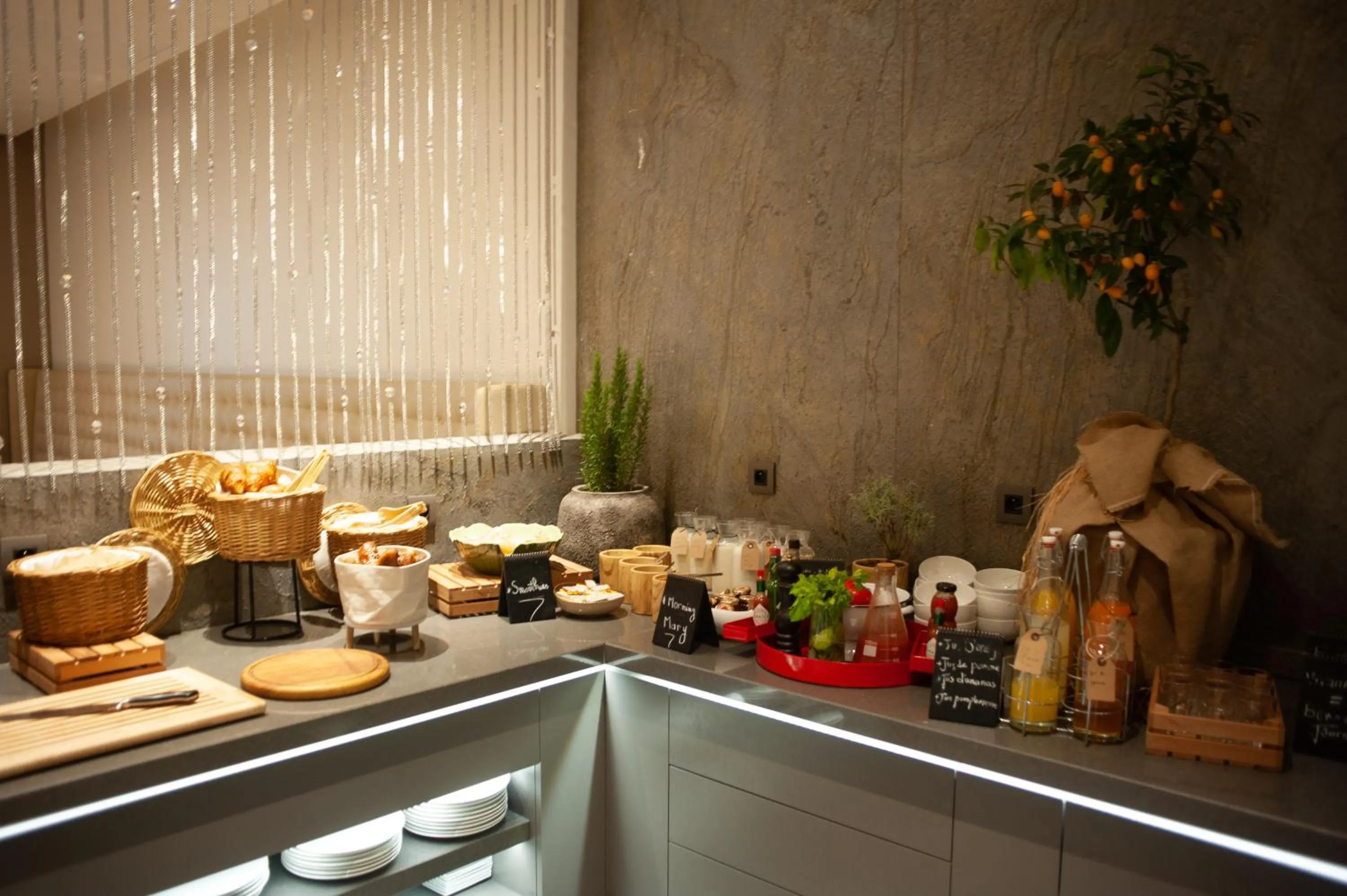 Breakfast in Radisson BLU Hotel Algiers Hydra